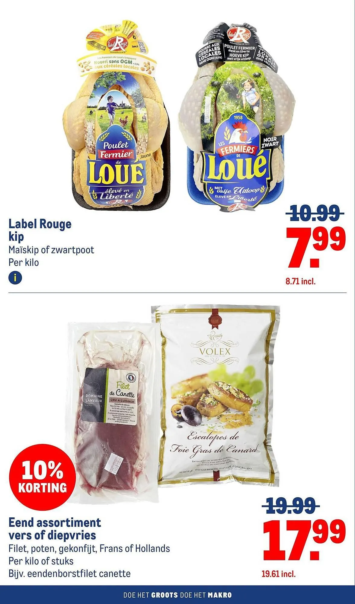 Makro folder van 12 maart tot 25 maart 2025 - Folder pagina 8