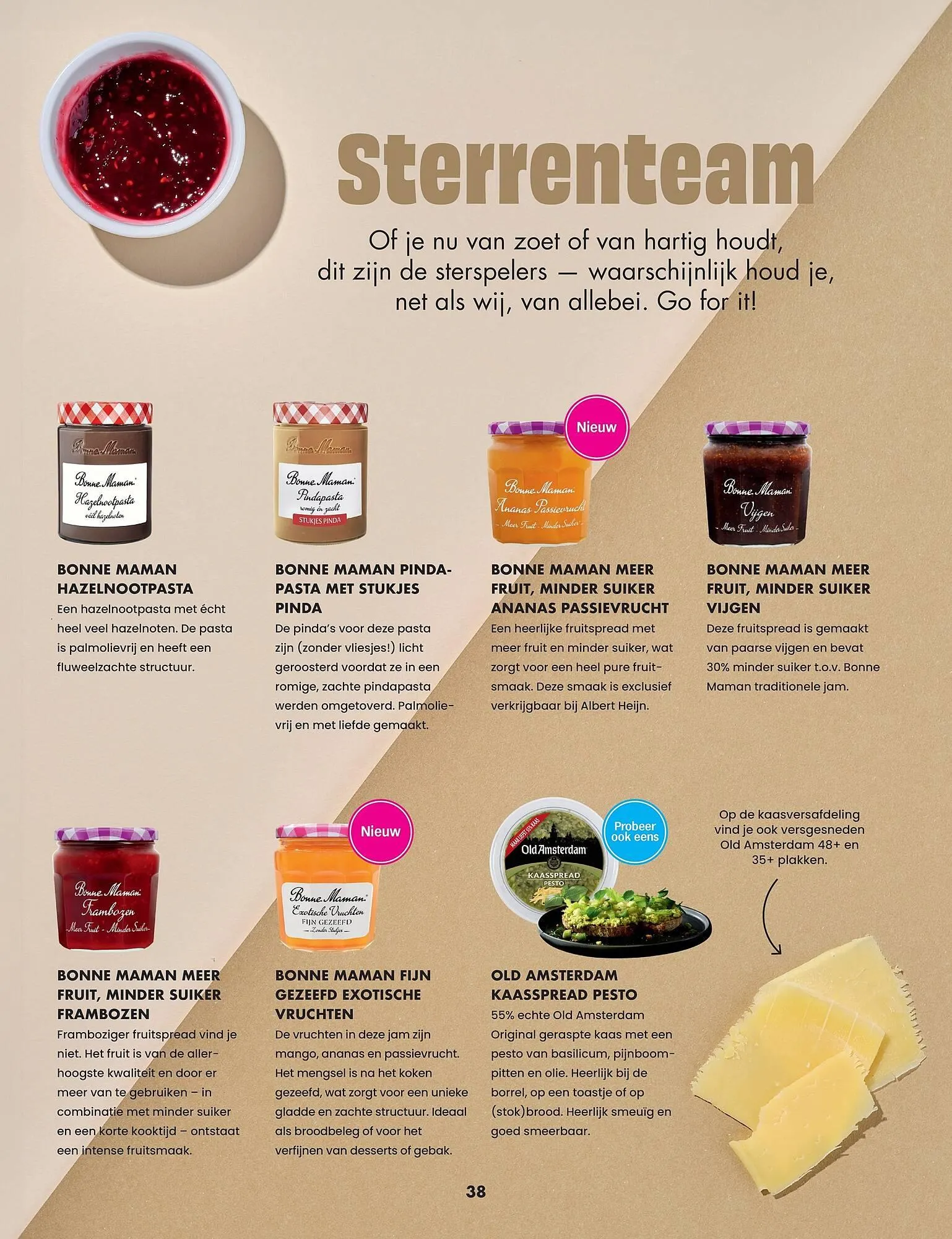 Albert Heijn magazine van 22 augustus tot 2 november 2025 - Folder pagina 38