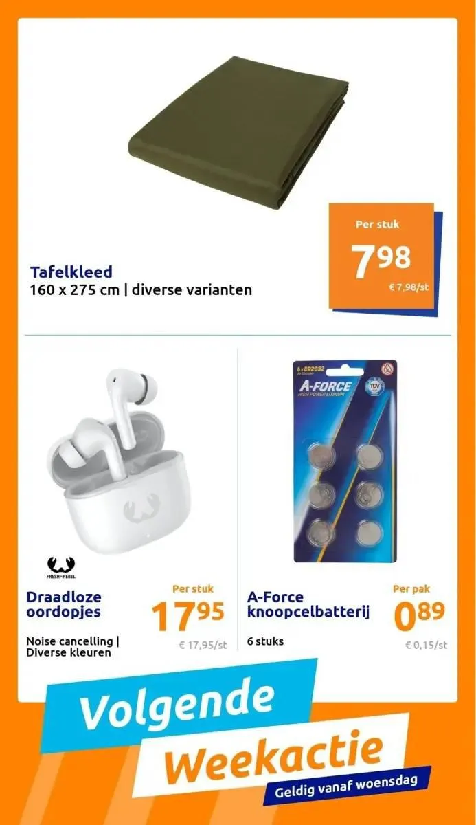 Action Folder van 6 september tot 12 september 2023 - Folder pagina 10