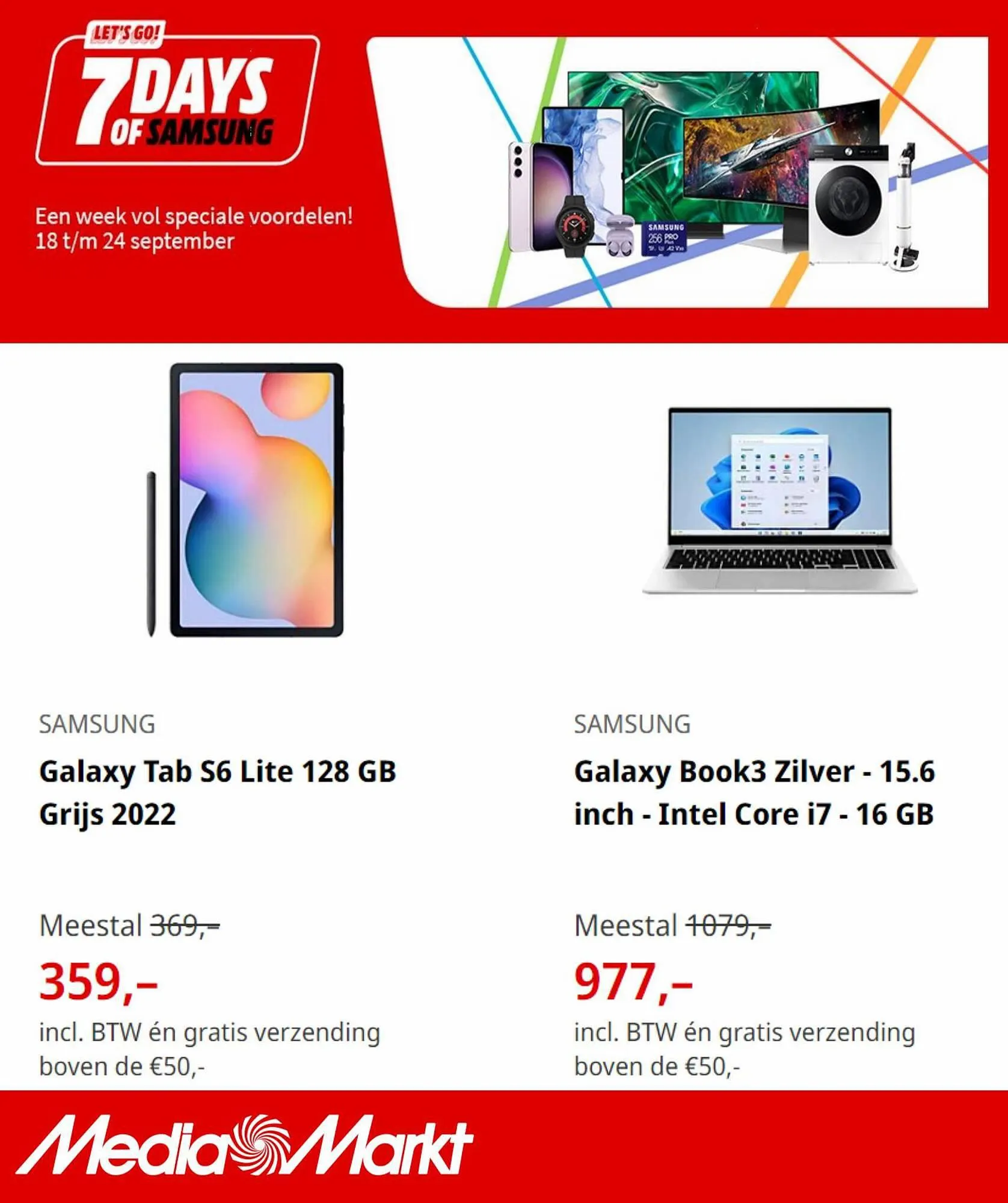 MediaMarkt folder van 18 september tot 24 september 2023 - Folder pagina 6