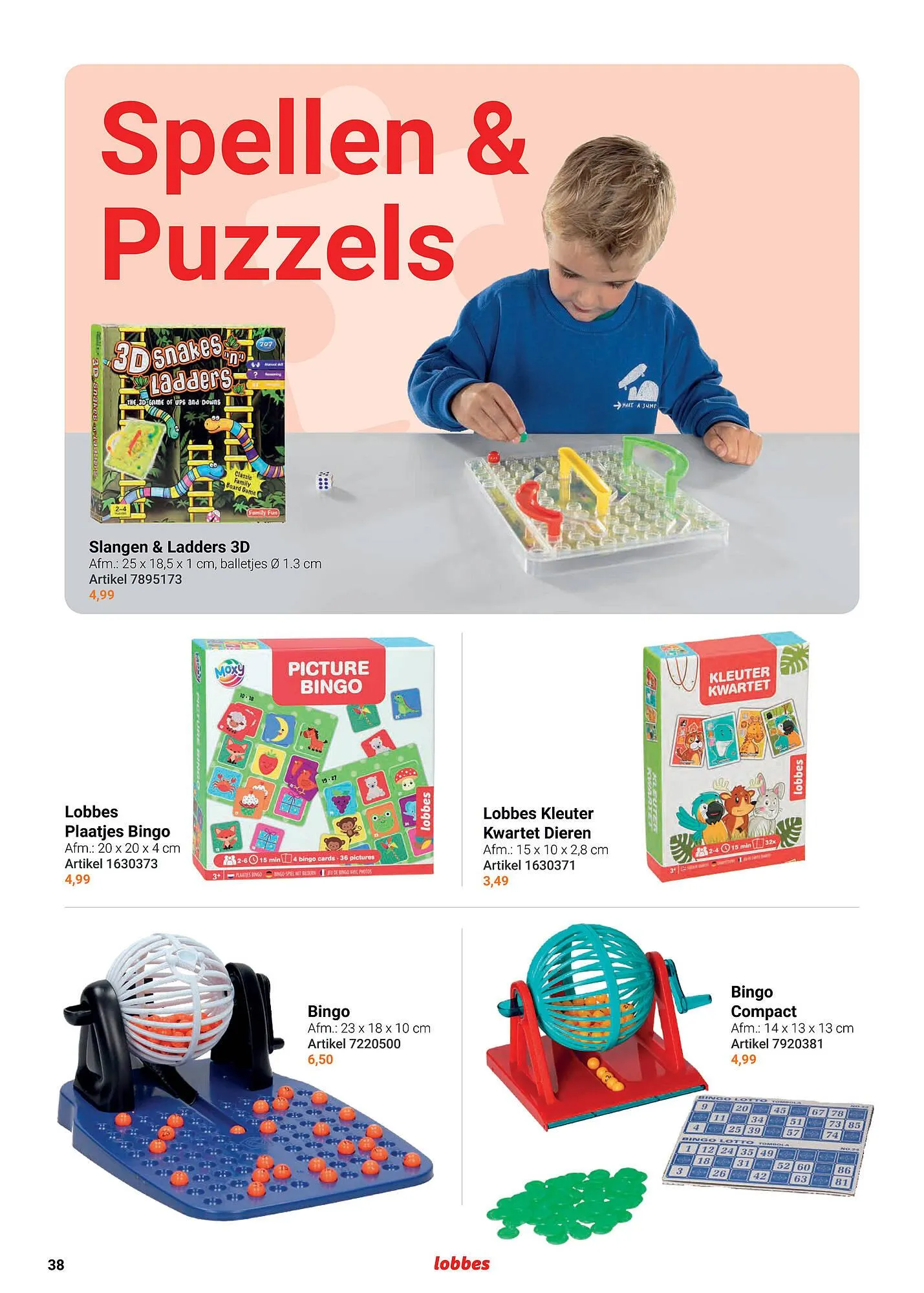 Lobbes folder van 5 september tot 5 december 2025 - Folder pagina 40