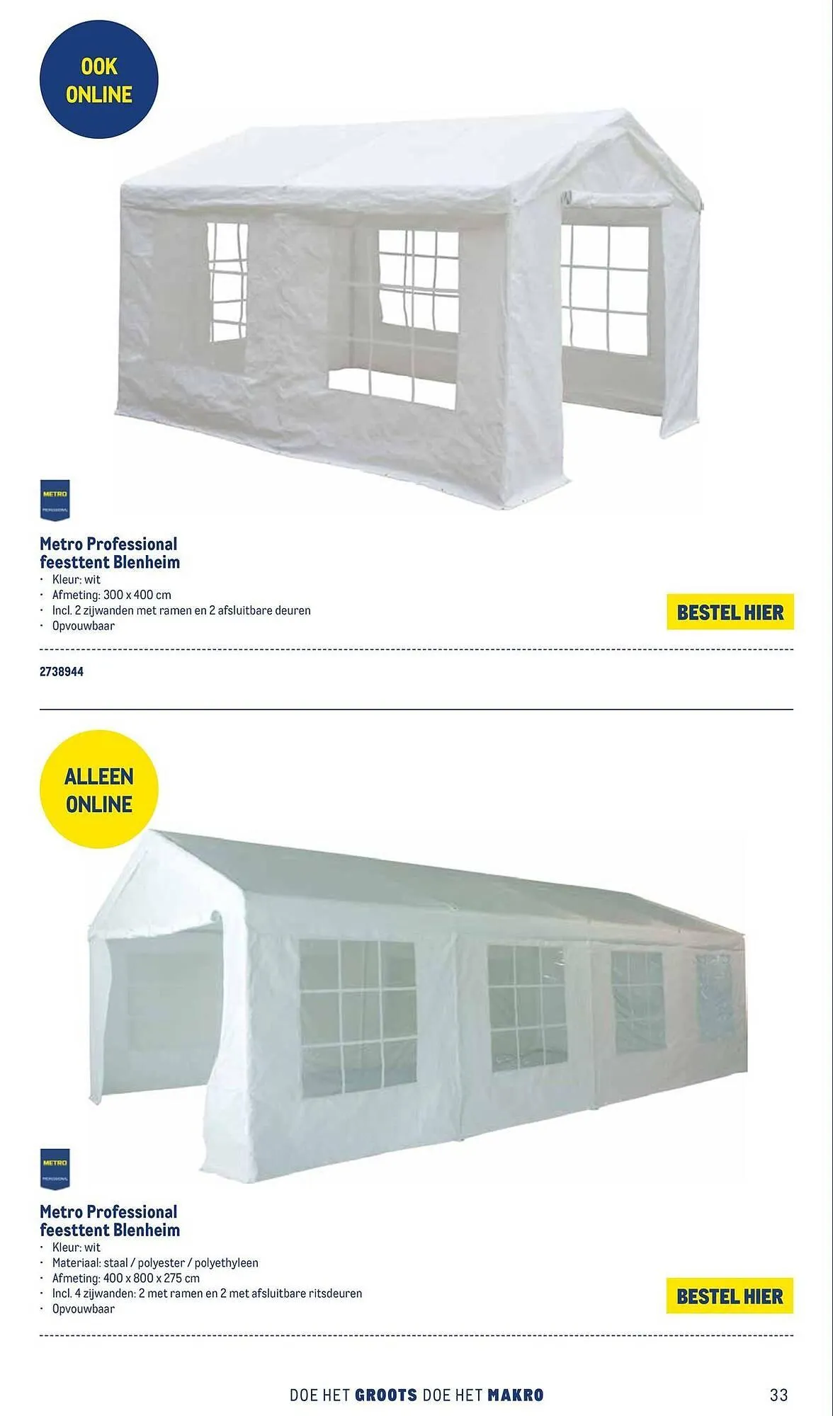 Makro folder van 23 mei tot 26 mei 2025 - Folder pagina 33