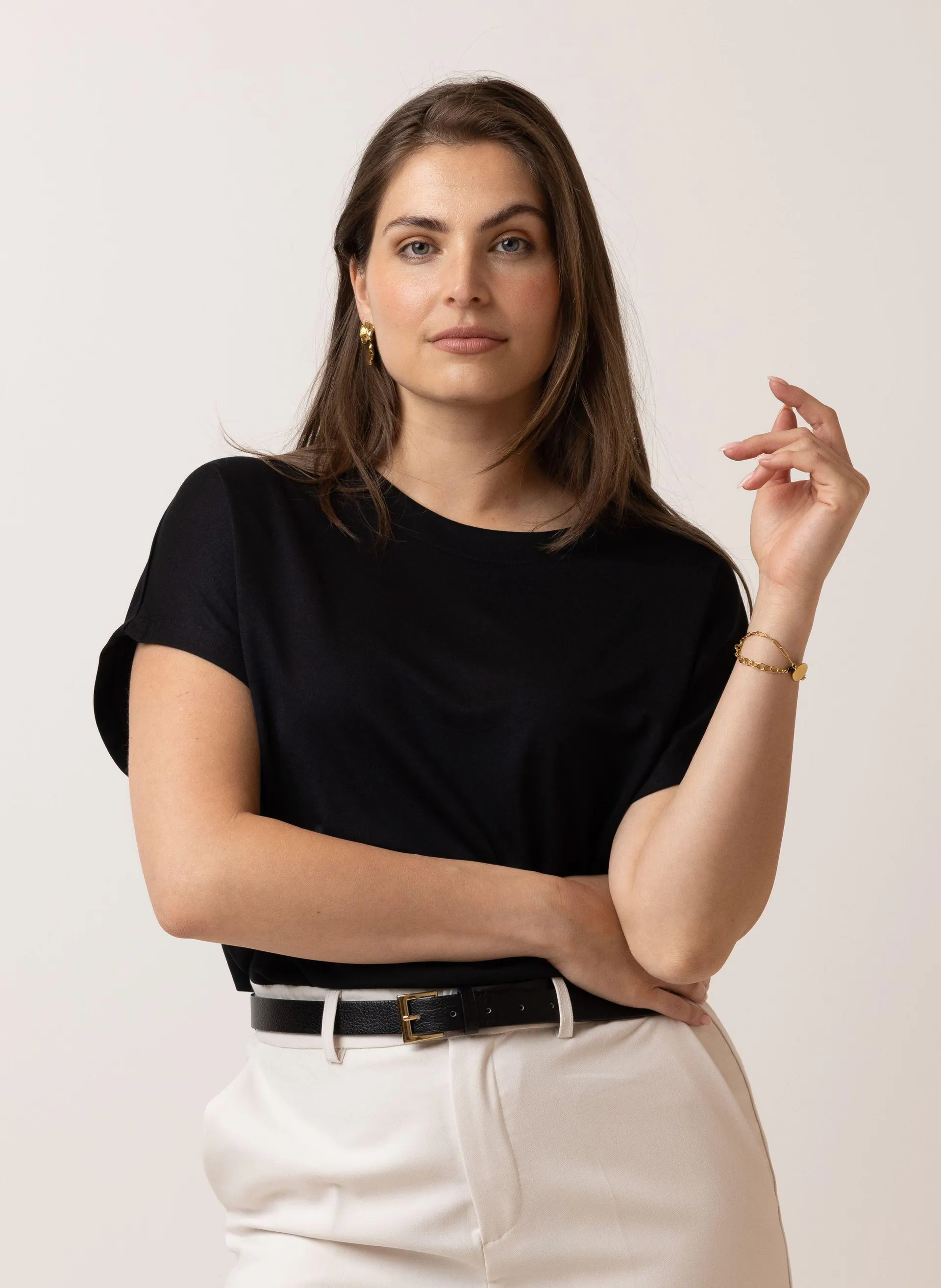 Mila shirt zwart