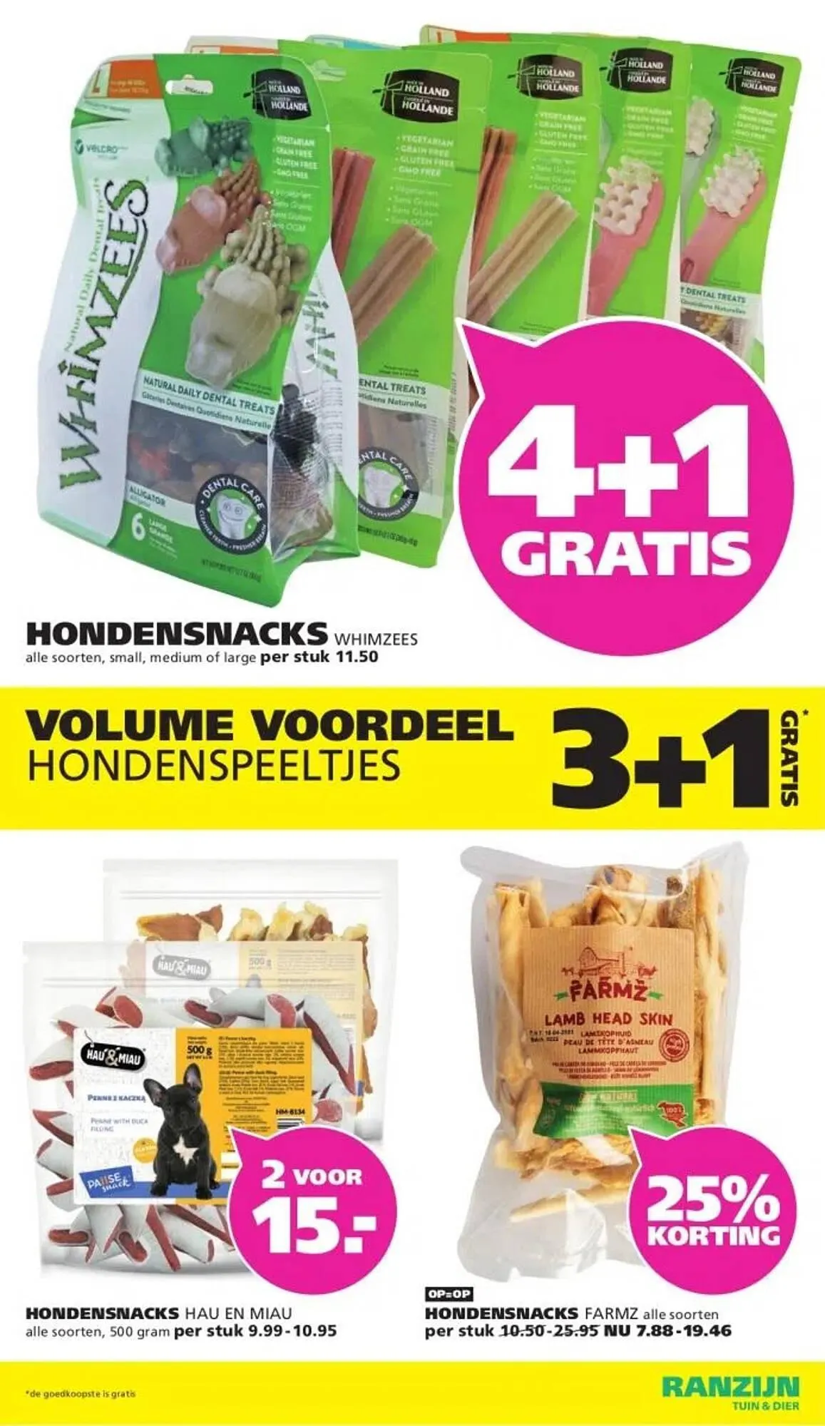 Ranzijn folder van 30 november tot 6 december 2025 - Folder pagina 19