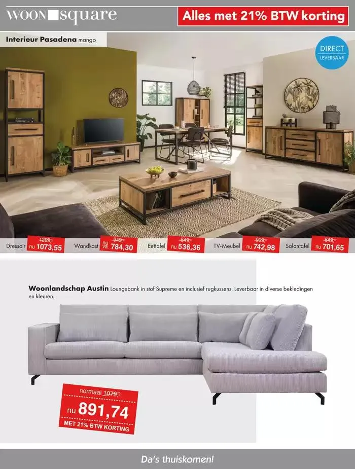 Woonsquare folder van 5 januari tot 12 januari 2025 - Folder pagina 2