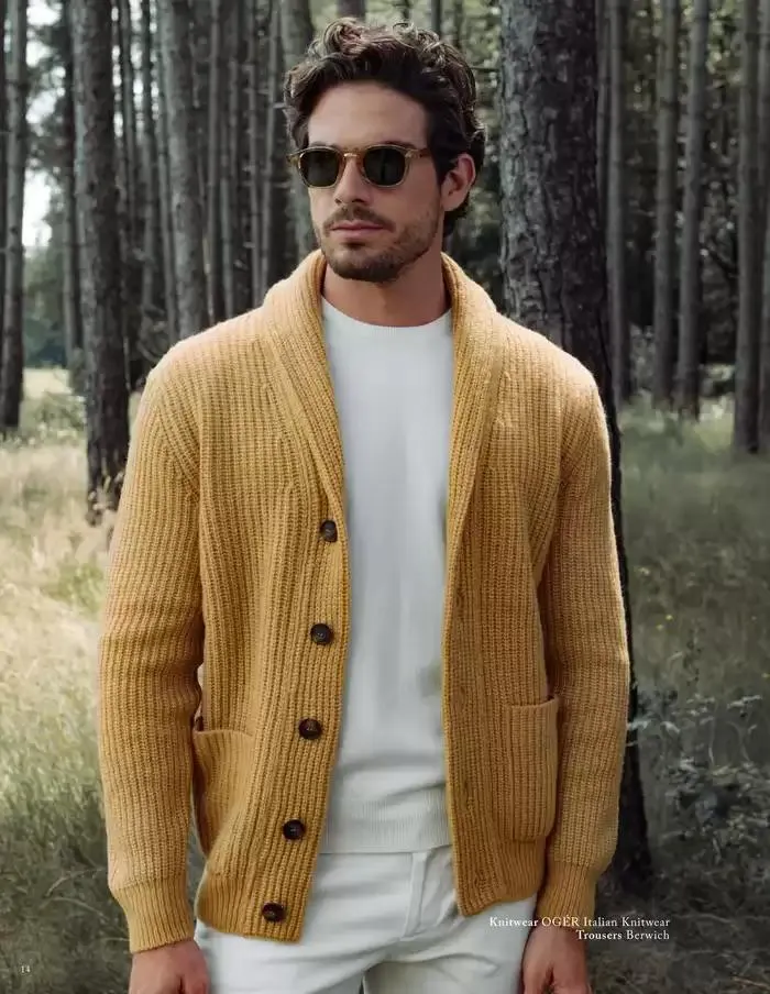 The lexury menswear destination van 17 oktober tot 31 december 2024 - Folder pagina 14