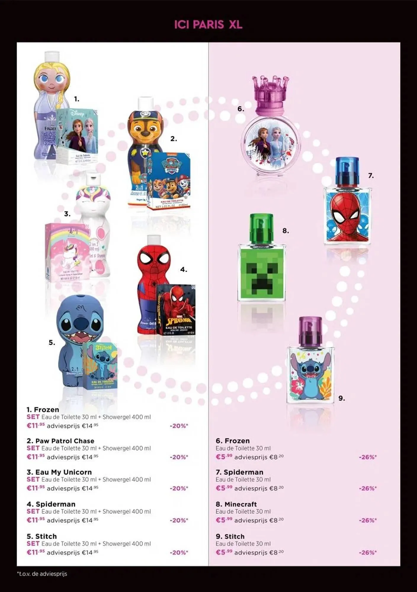 ICI Paris XL folder van 21 november tot 23 november 2025 - Folder pagina 30