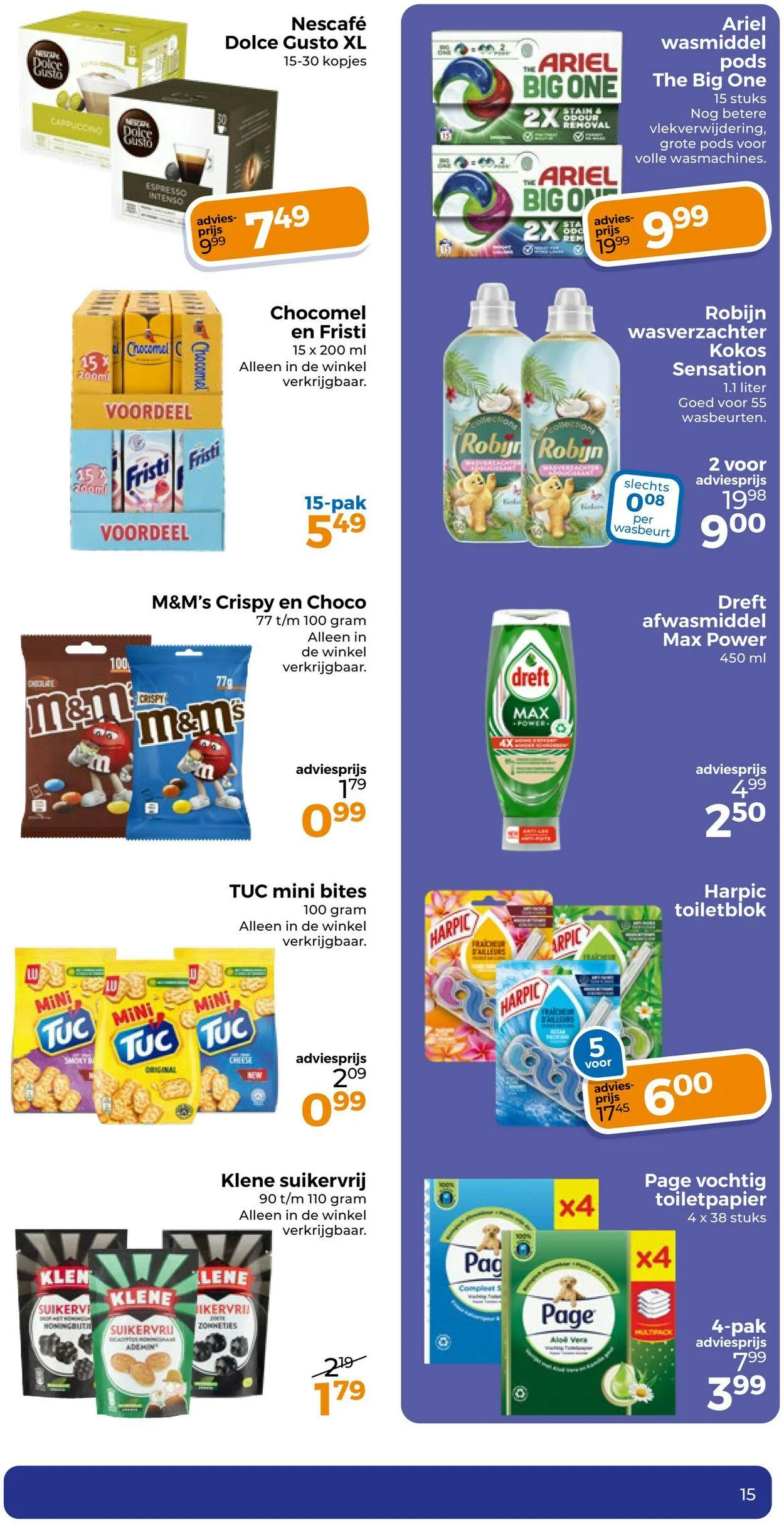 Trekpleister Actuele folder van 18 mei tot 1 juni 2025 - Folder pagina 17