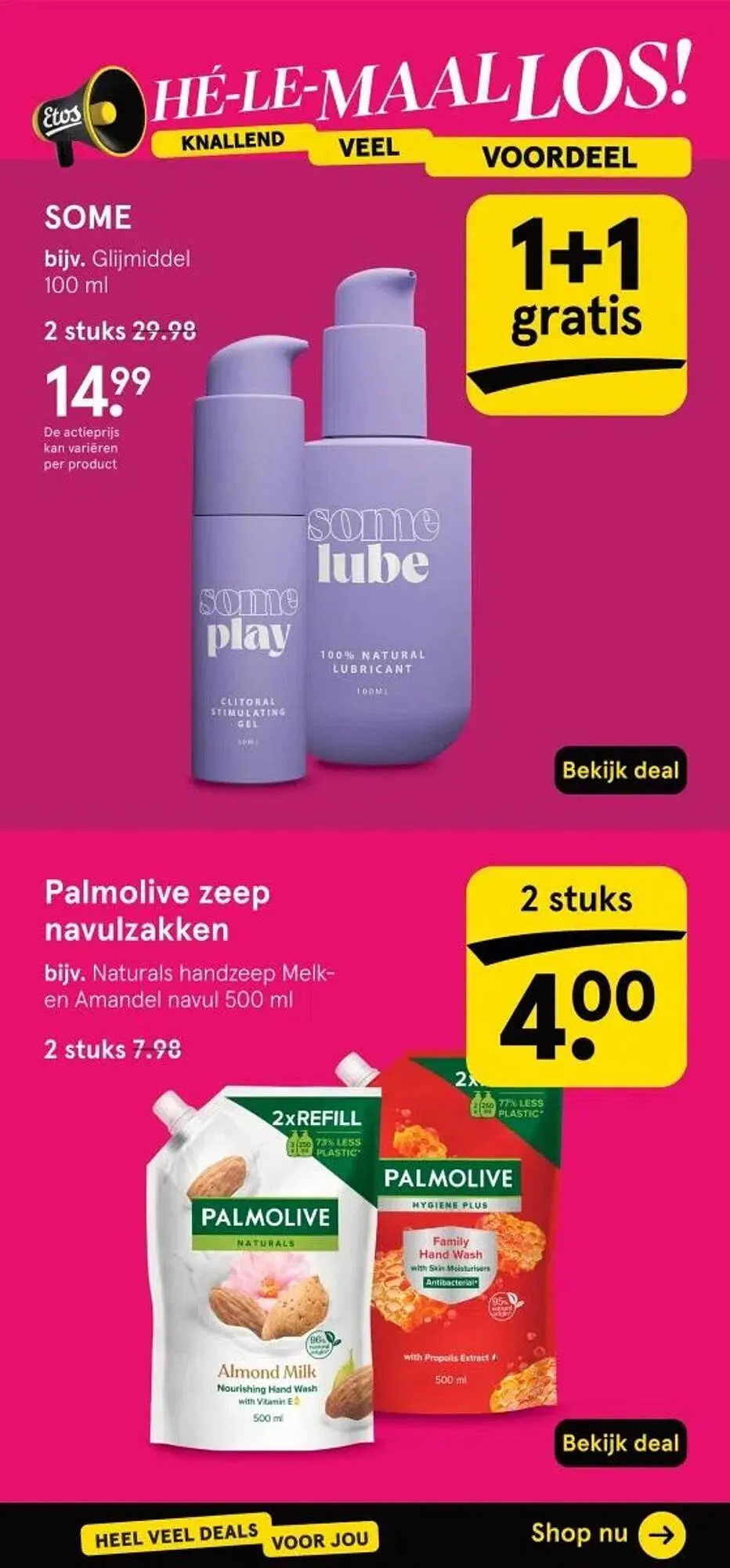 Etos folder van 31 maart tot 6 april 2025 - Folder pagina 21