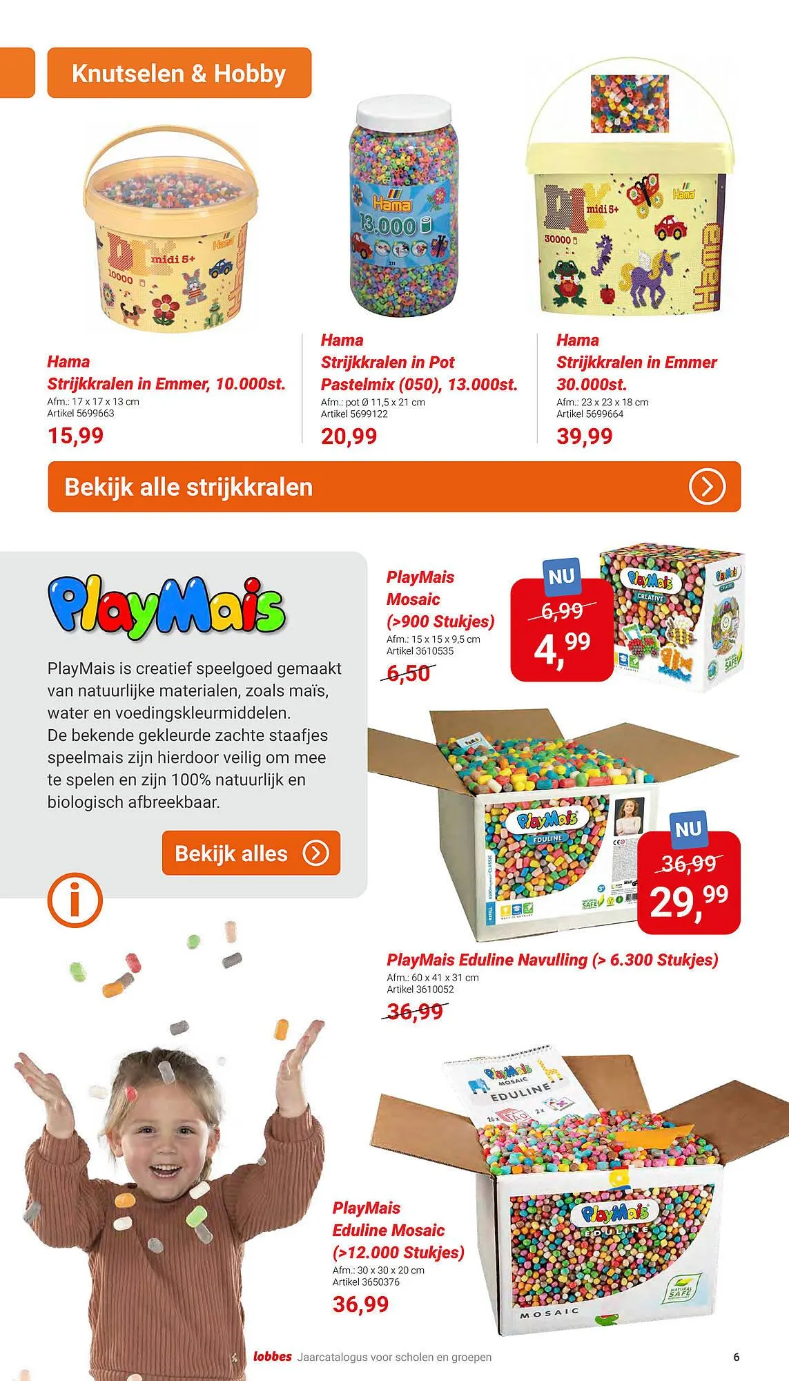 Lobbes folder van 6 mei tot 19 mei 2025 - Folder pagina 6