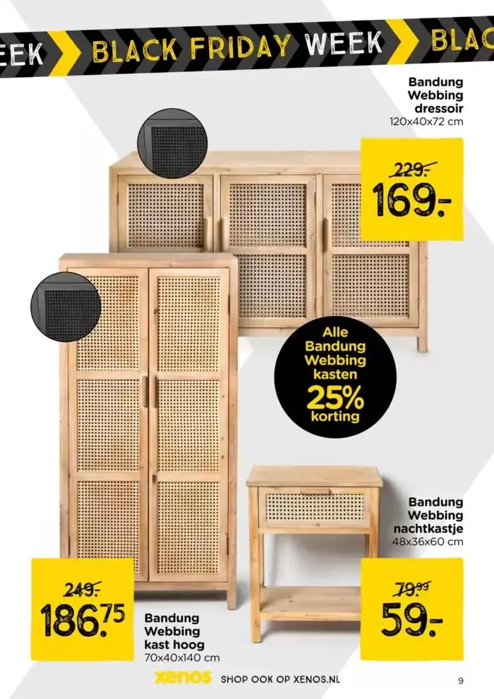 Black Friday Week van 25 november tot 1 december 2024 - folder pagina 9