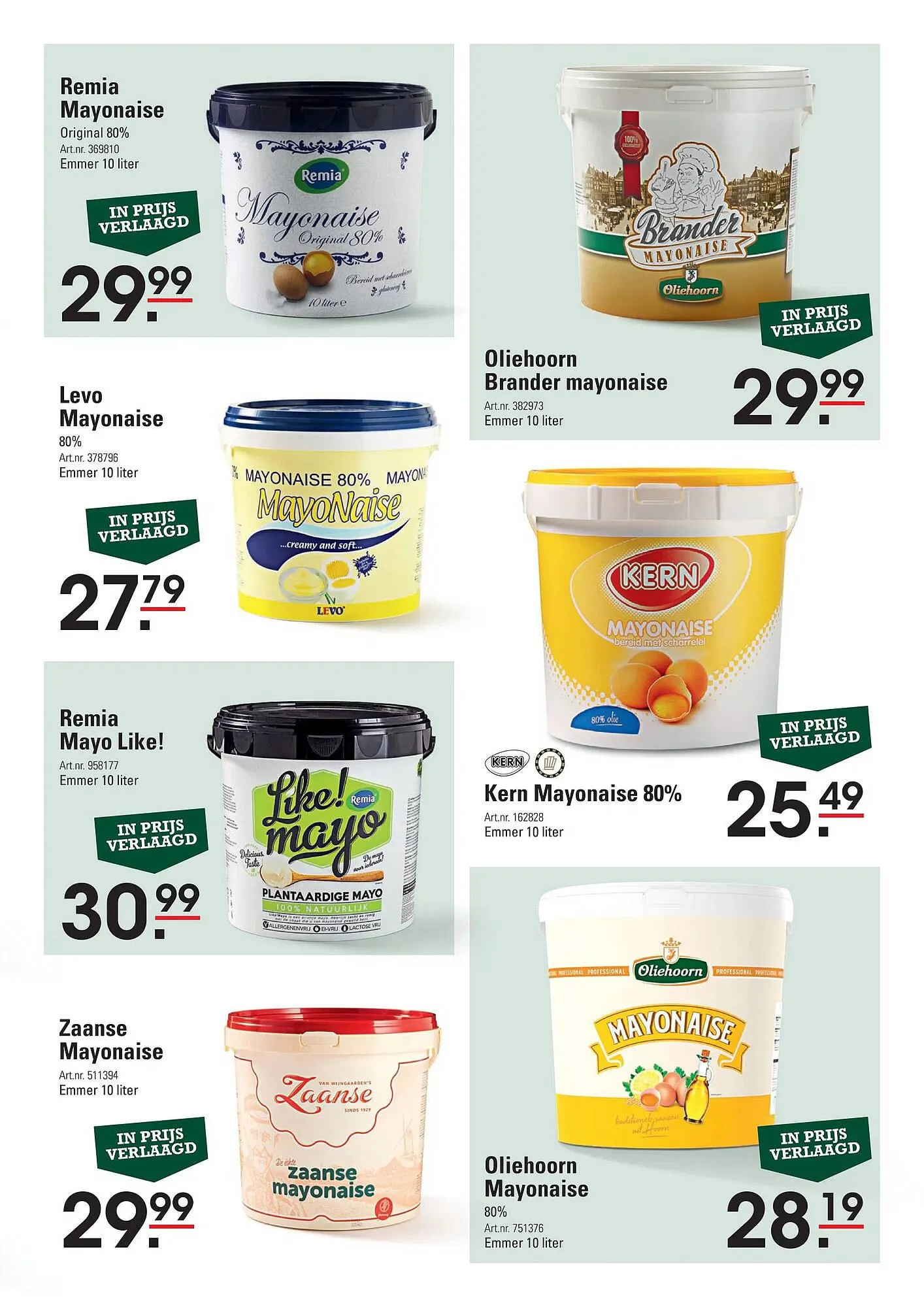 Sligro folder van 21 mei tot 31 december 2024 - Folder pagina 5