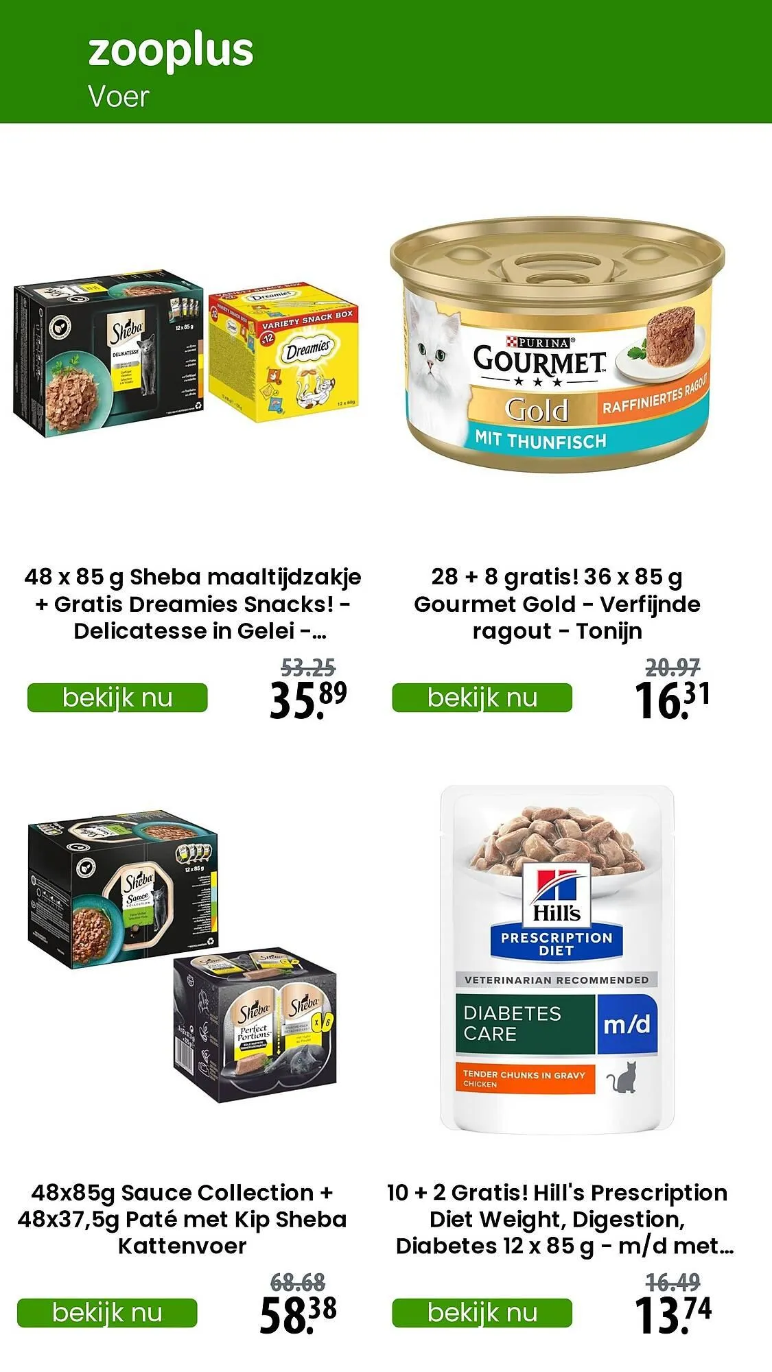 Zooplus folder van 6 april tot 12 april 2025 - Folder pagina 10