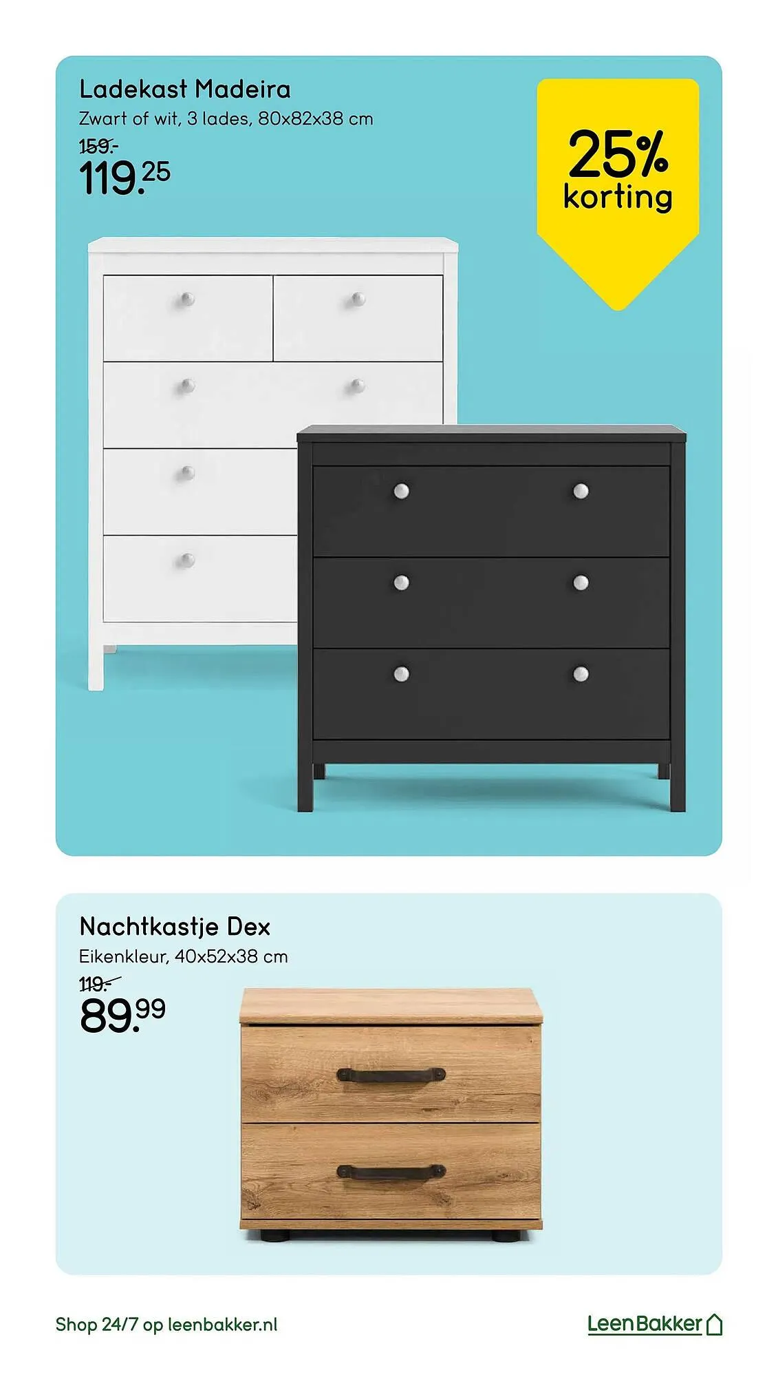 Leen Bakker folder van 2 april tot 6 april 2025 - Folder pagina 19