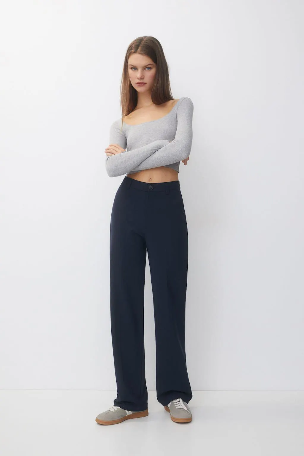 NETTE BROEK IN RECHT MODEL