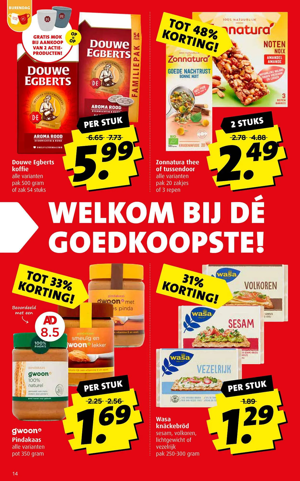 Boni folder van 13 september tot 19 september 2023 - Folder pagina 14