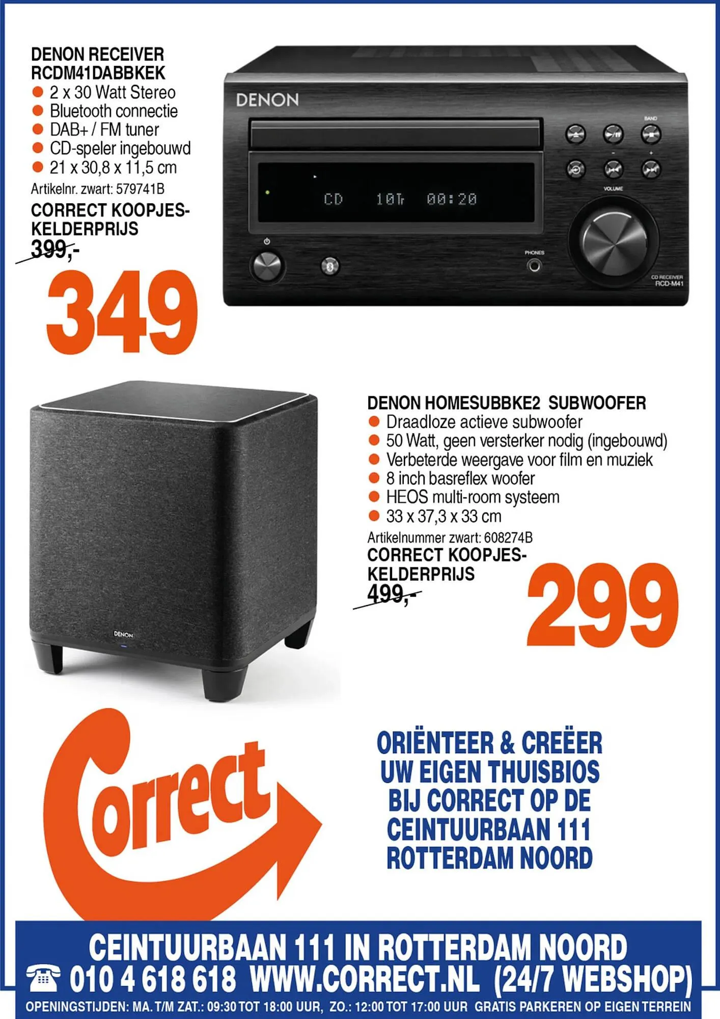 Correct folder van 8 maart tot 14 maart 2026 - Folder pagina 3