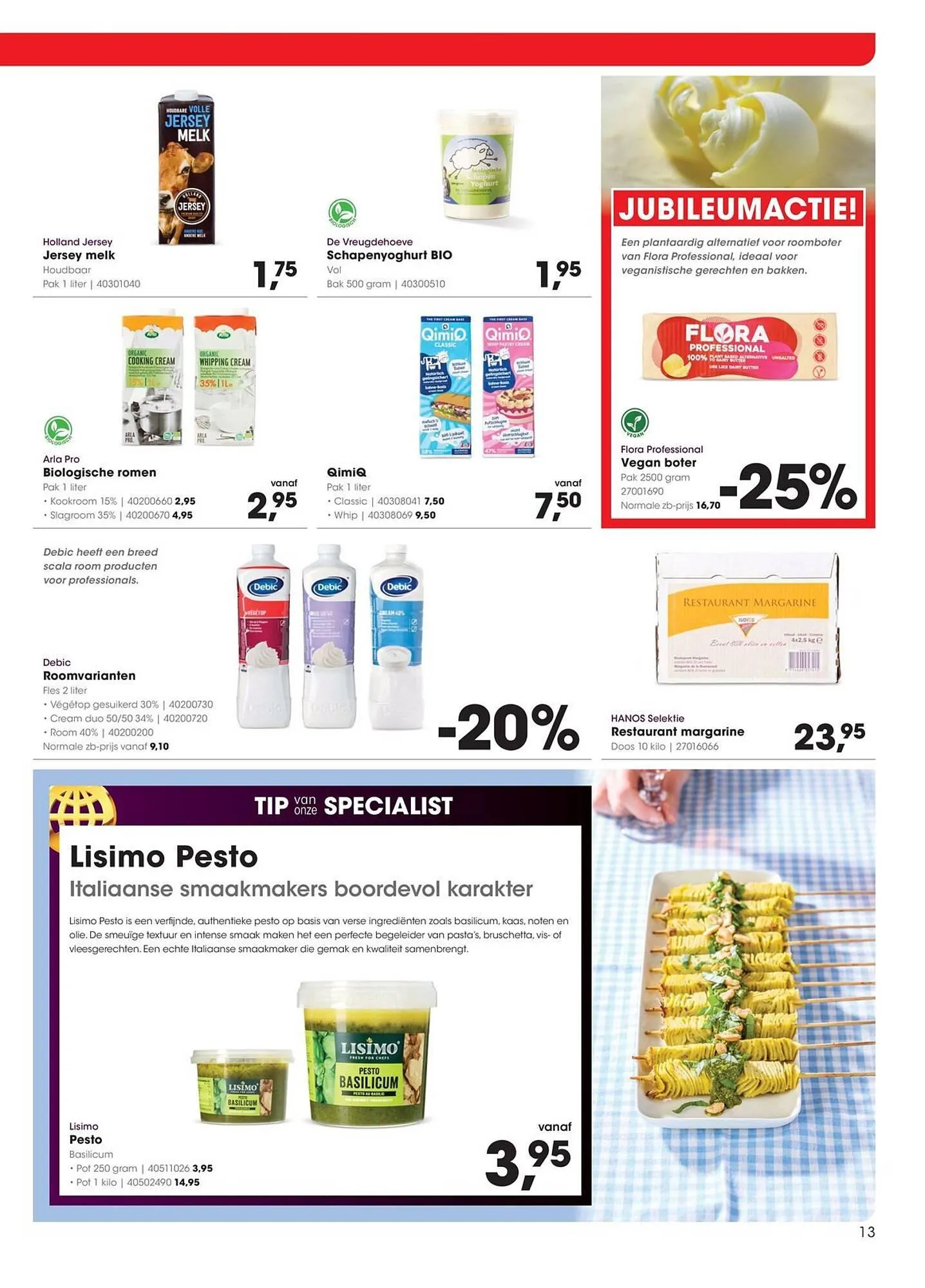 HANOS folder van 25 augustus tot 7 september 2025 - Folder pagina 13