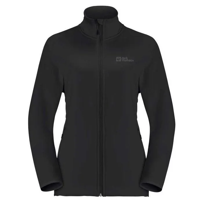 Jack Wolfskin Baiselberg fleece vest heren black