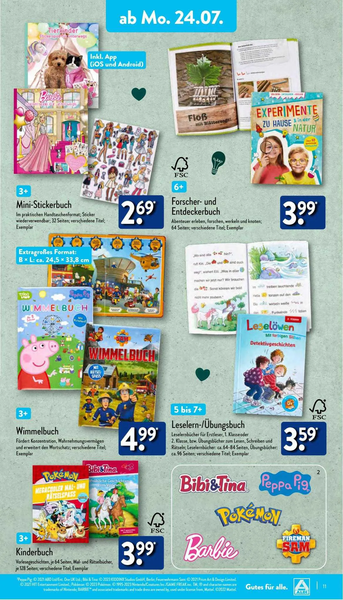 Aldi Duitsland Folder van 20 juli tot 26 juli 2023 - Folder pagina 11