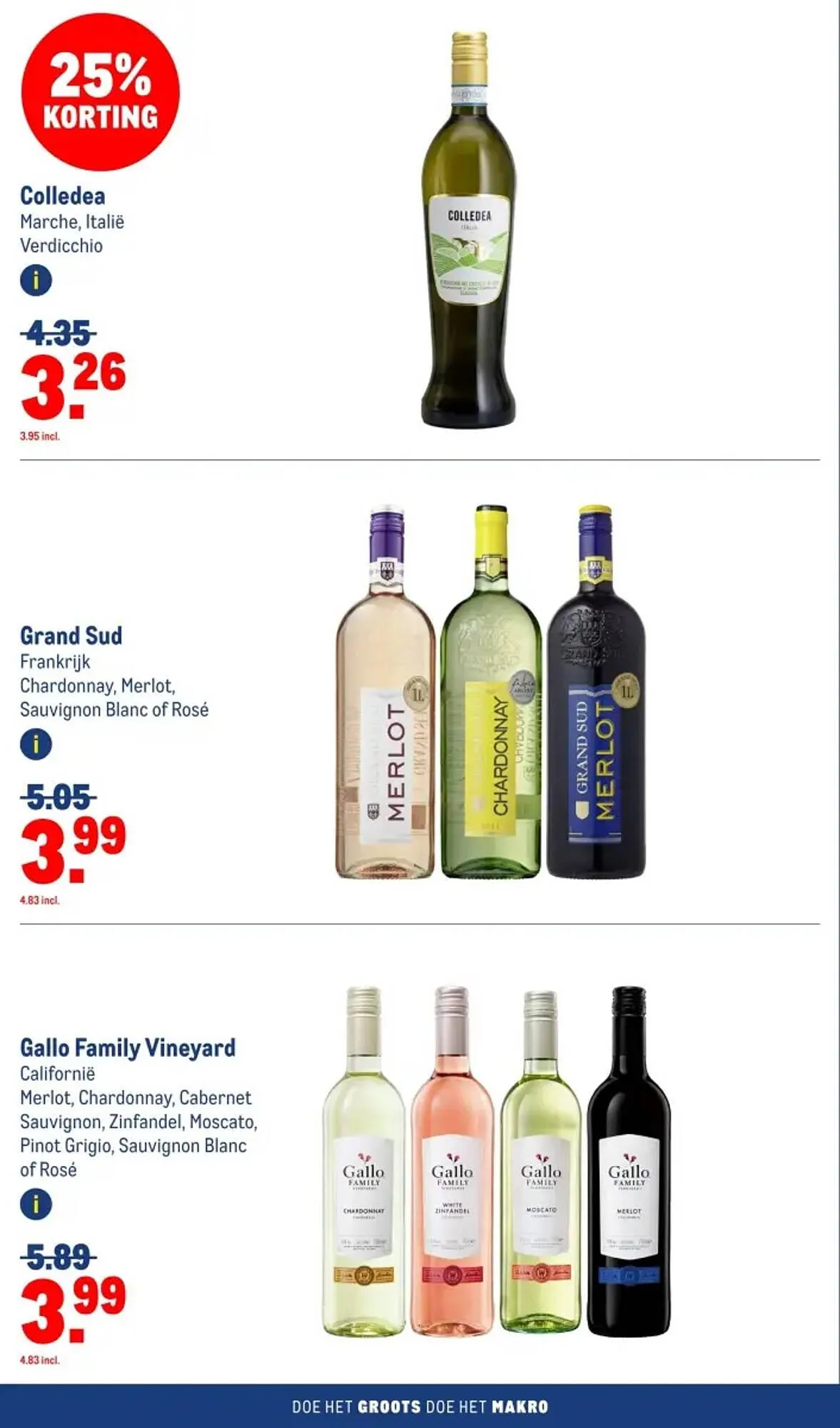 Makro folder van 26 maart tot 8 april 2025 - Folder pagina 40