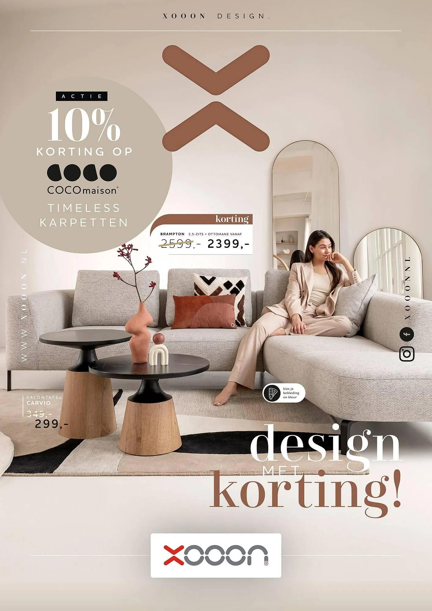 Xooon folder van 27 februari tot 19 maart 2025 - Folder pagina 1