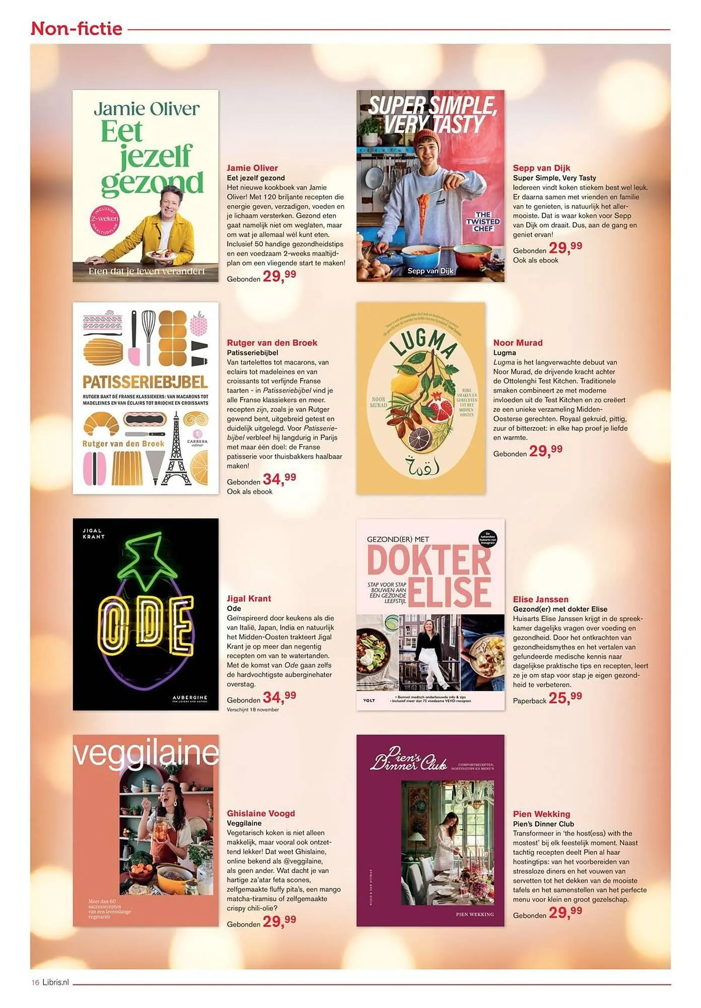 Libris folder van 12 november tot 31 december 2025 - Folder pagina 16
