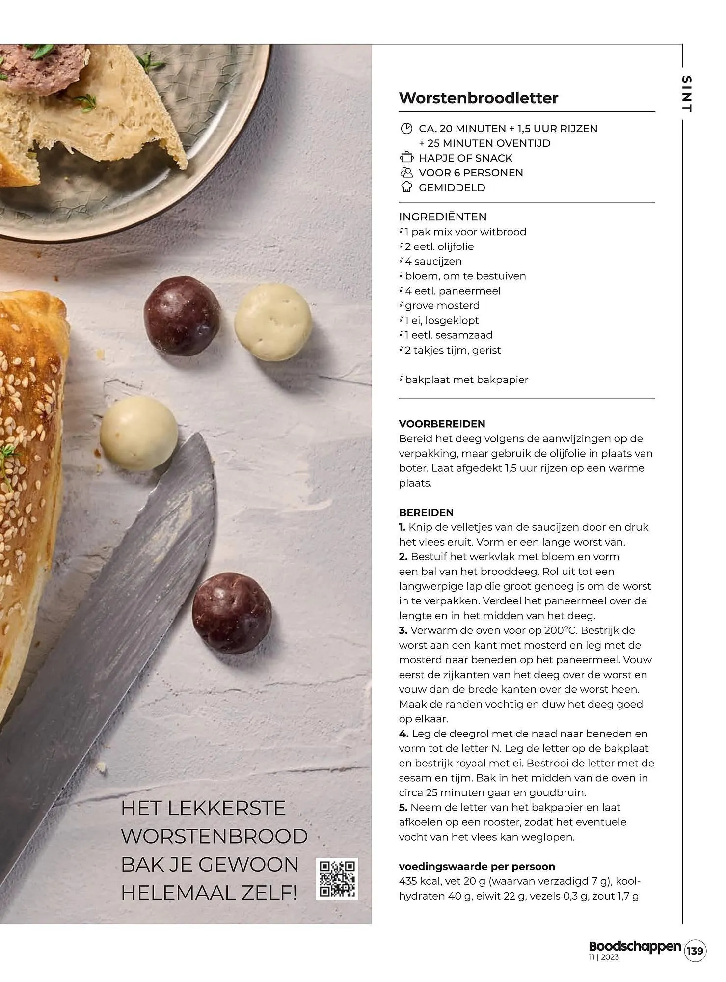 Boodschappen folder van 1 november tot 30 november 2023 - Folder pagina 139