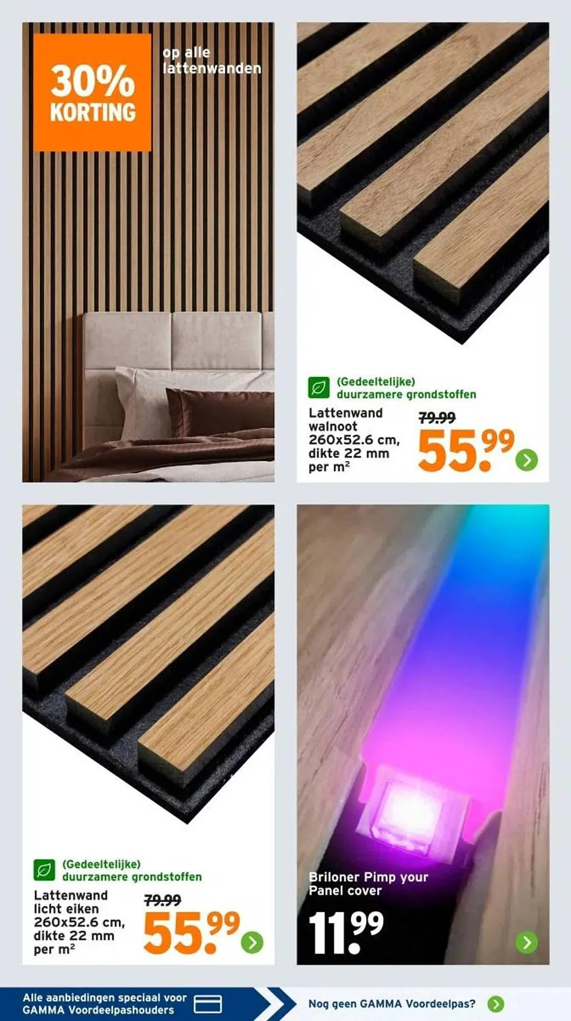 GAMMA folder van 29 september tot 5 oktober 2025 - Folder pagina 20