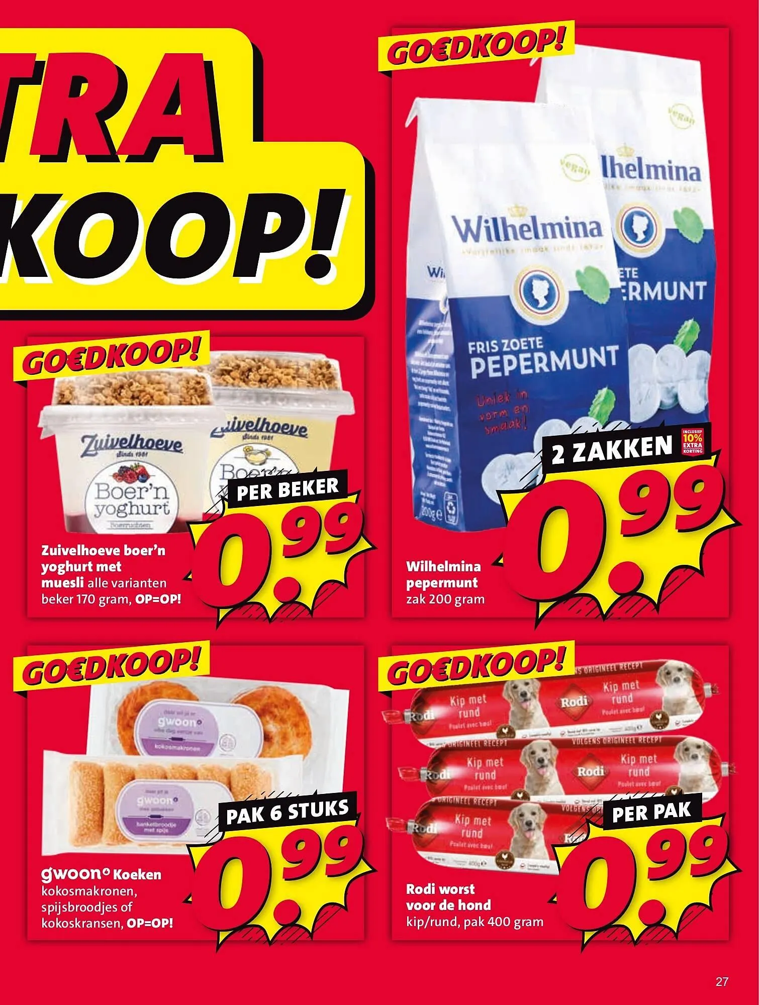 Nettorama folder van 23 juni tot 30 juni 2025 - Folder pagina 27