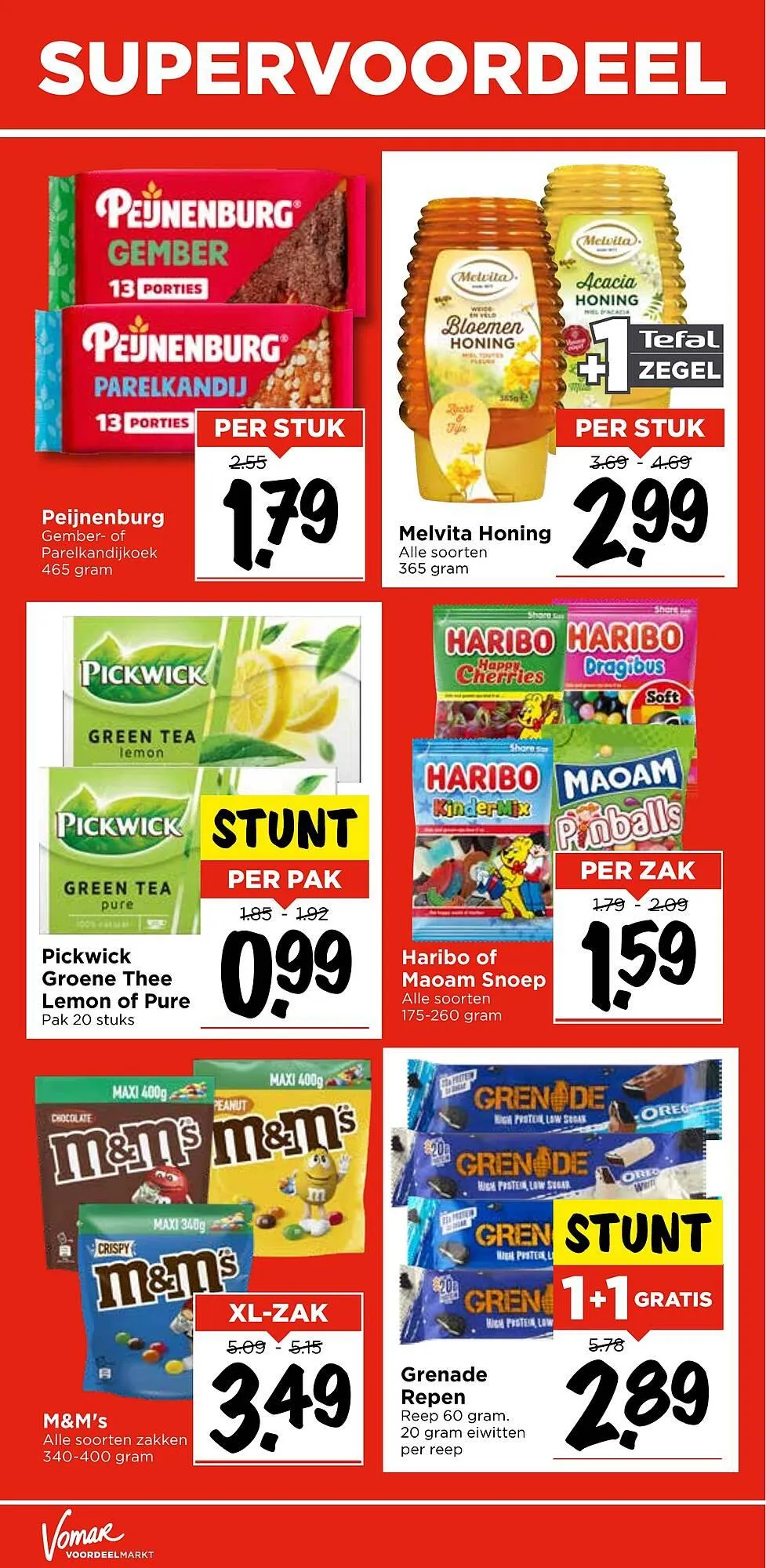 Vomar folder van 30 maart tot 5 april 2025 - Folder pagina 24