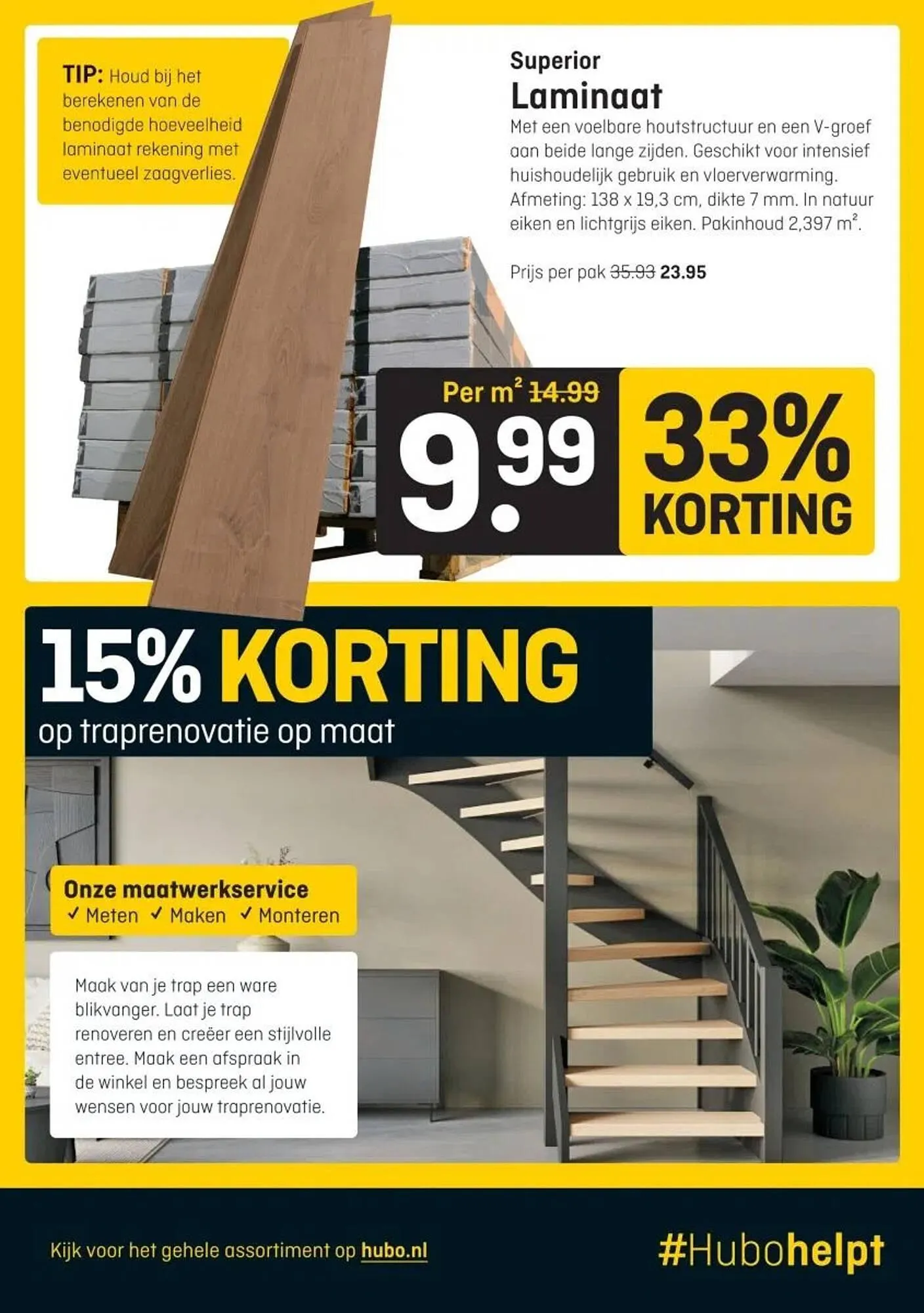 Hubo folder van 27 oktober tot 16 november 2025 - Folder pagina 7