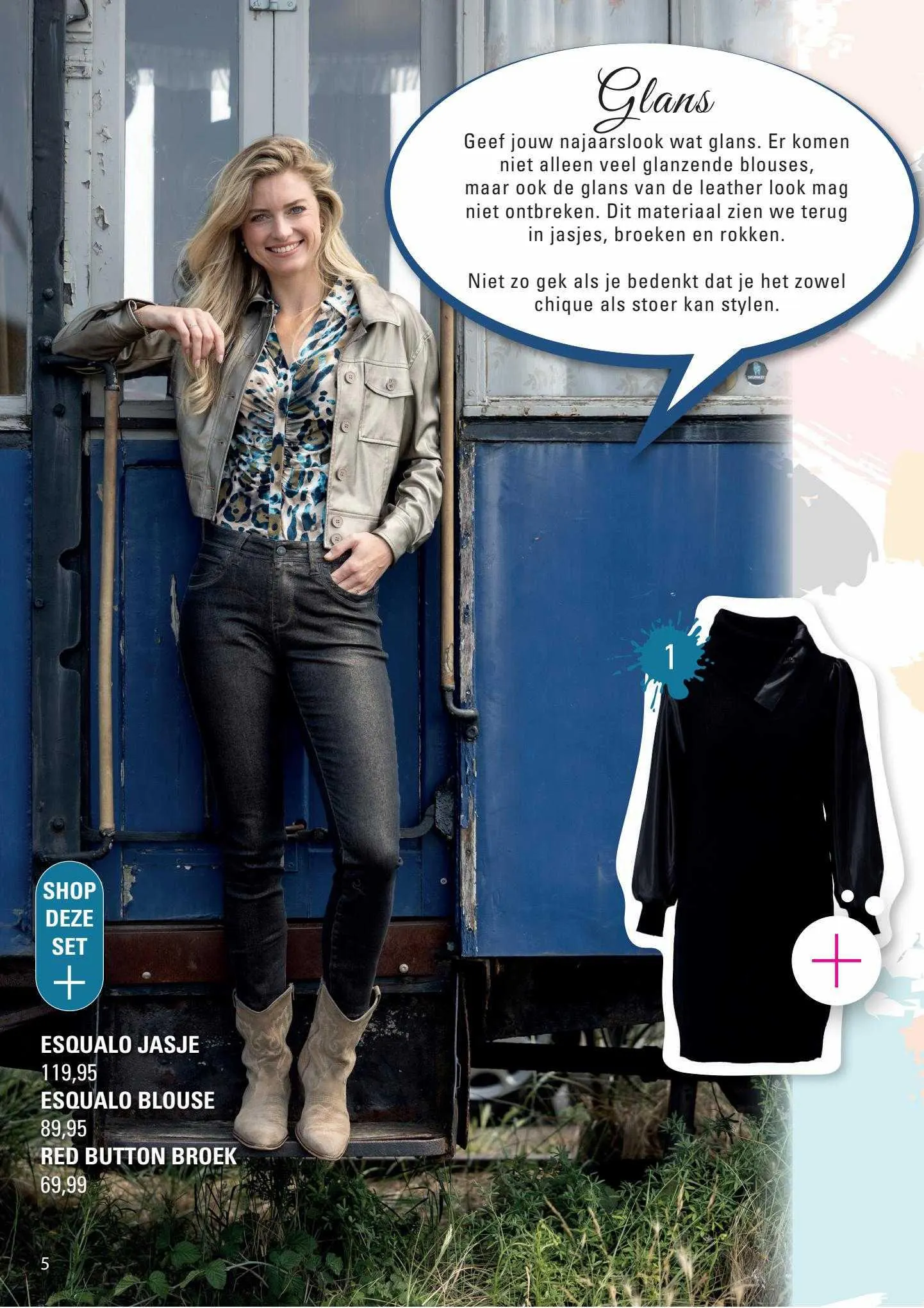 Kamst Mode Folder van 5 november tot 22 november 2023 - Folder pagina 5