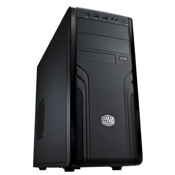 Cooler Master Force 500, ATX, Zwart