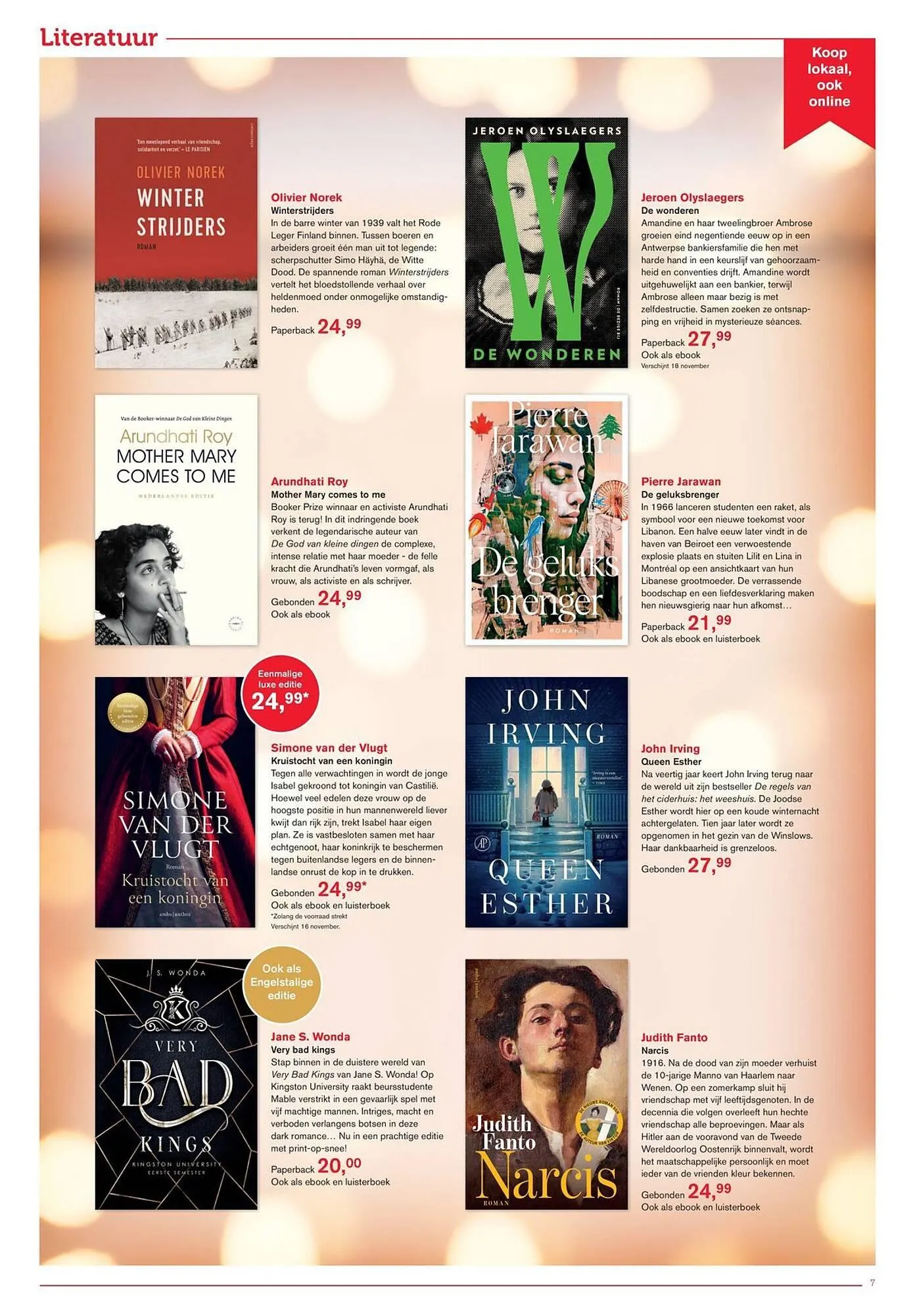 Libris folder van 12 november tot 31 december 2025 - Folder pagina 7