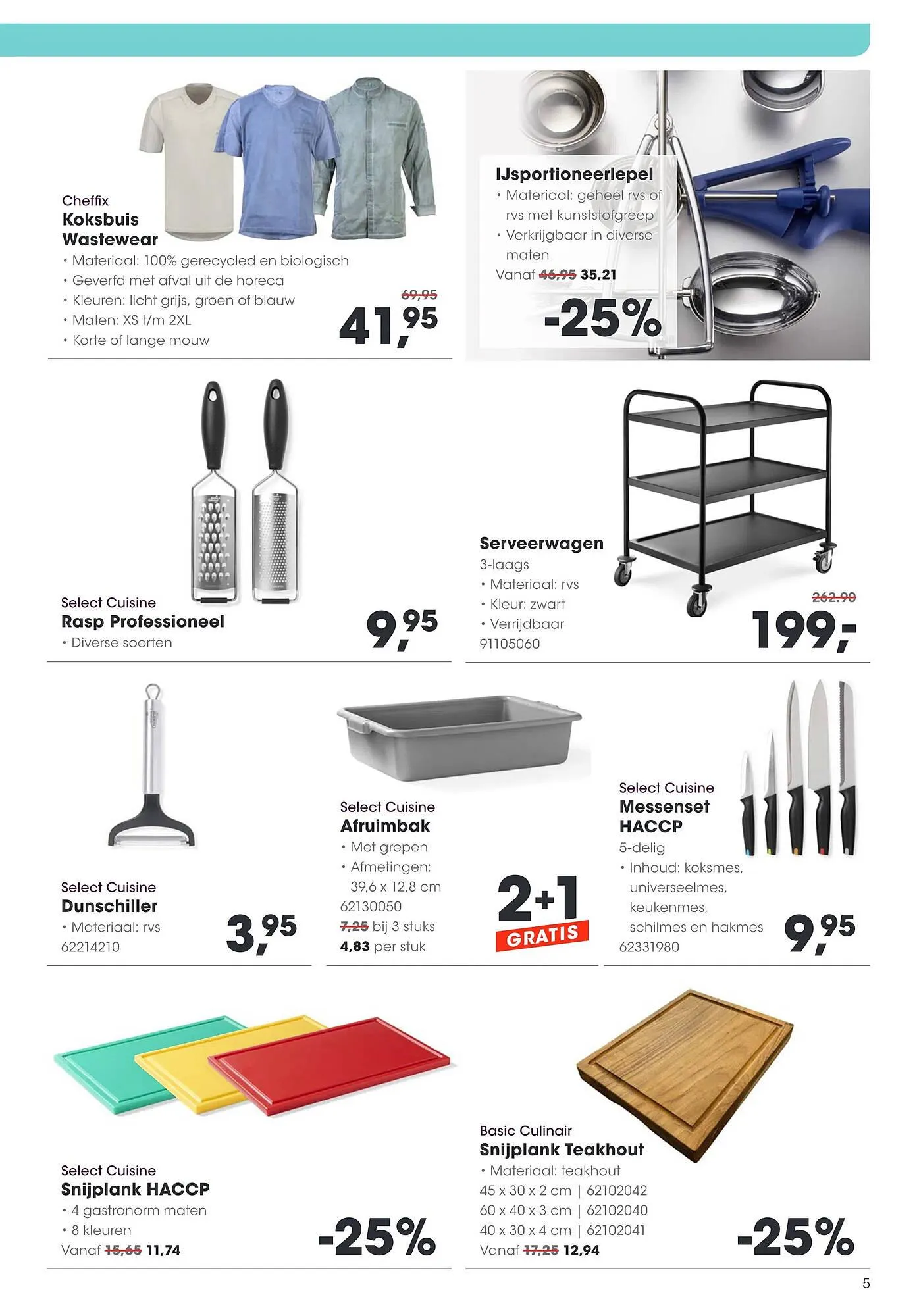 HANOS folder van 9 maart tot 22 maart 2026 - Folder pagina 5