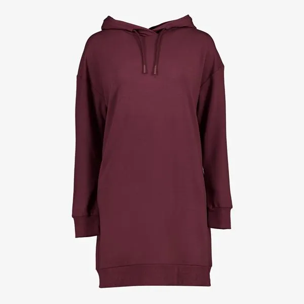 Osaga dames sweaterjurk bordeauxrode