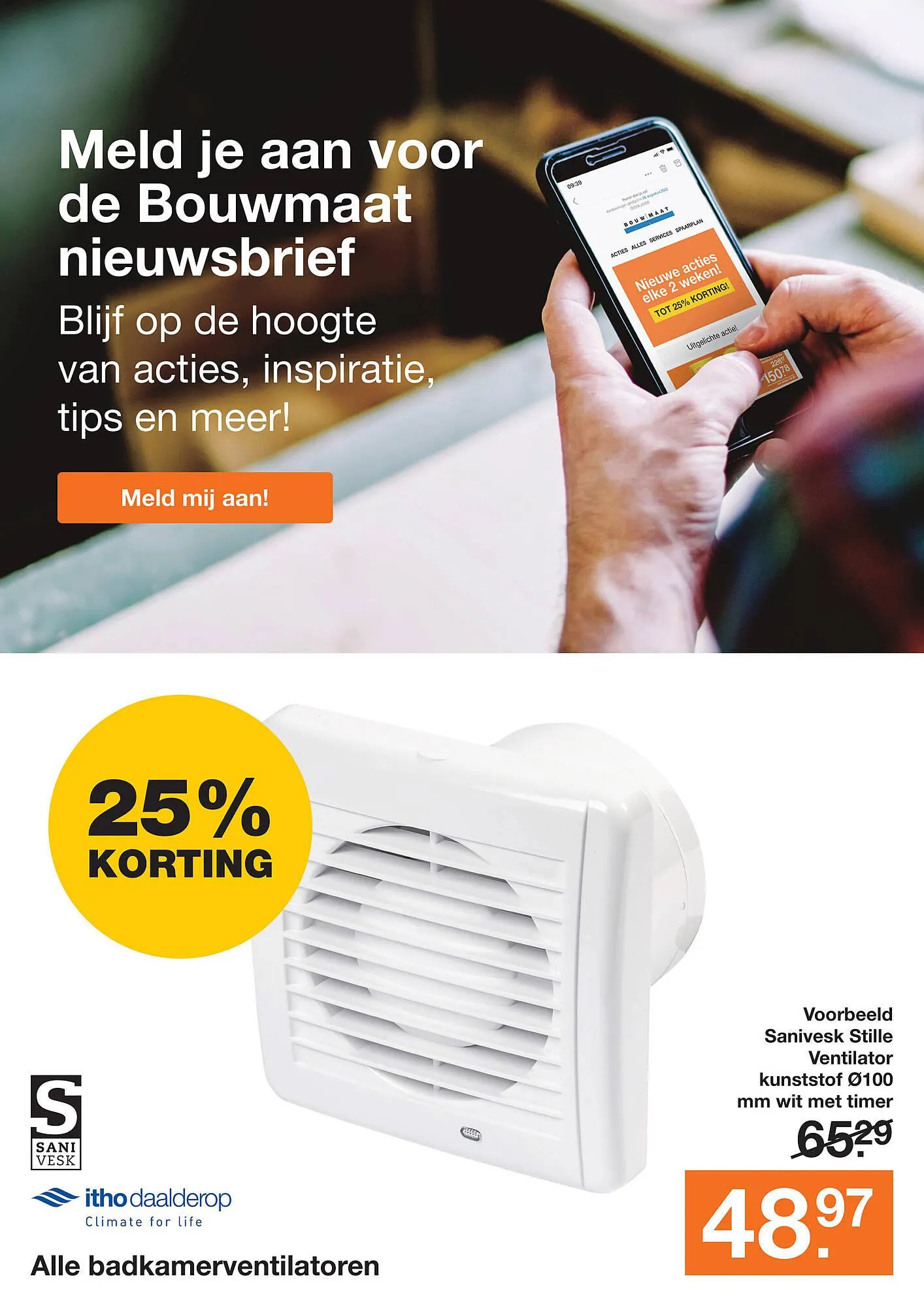 BOUWMAAT folder van 23 oktober tot 5 november 2023 - Folder pagina 9