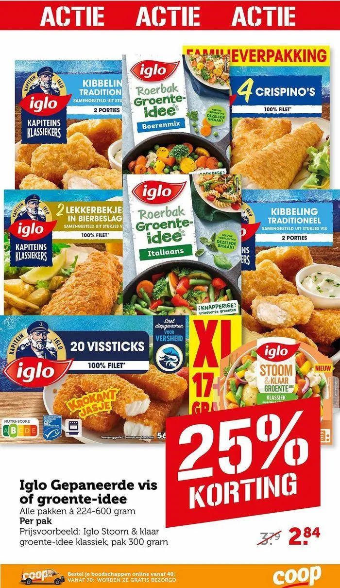 Coop folder actie van 18 september tot 2 oktober 2024 - Folder pagina 3