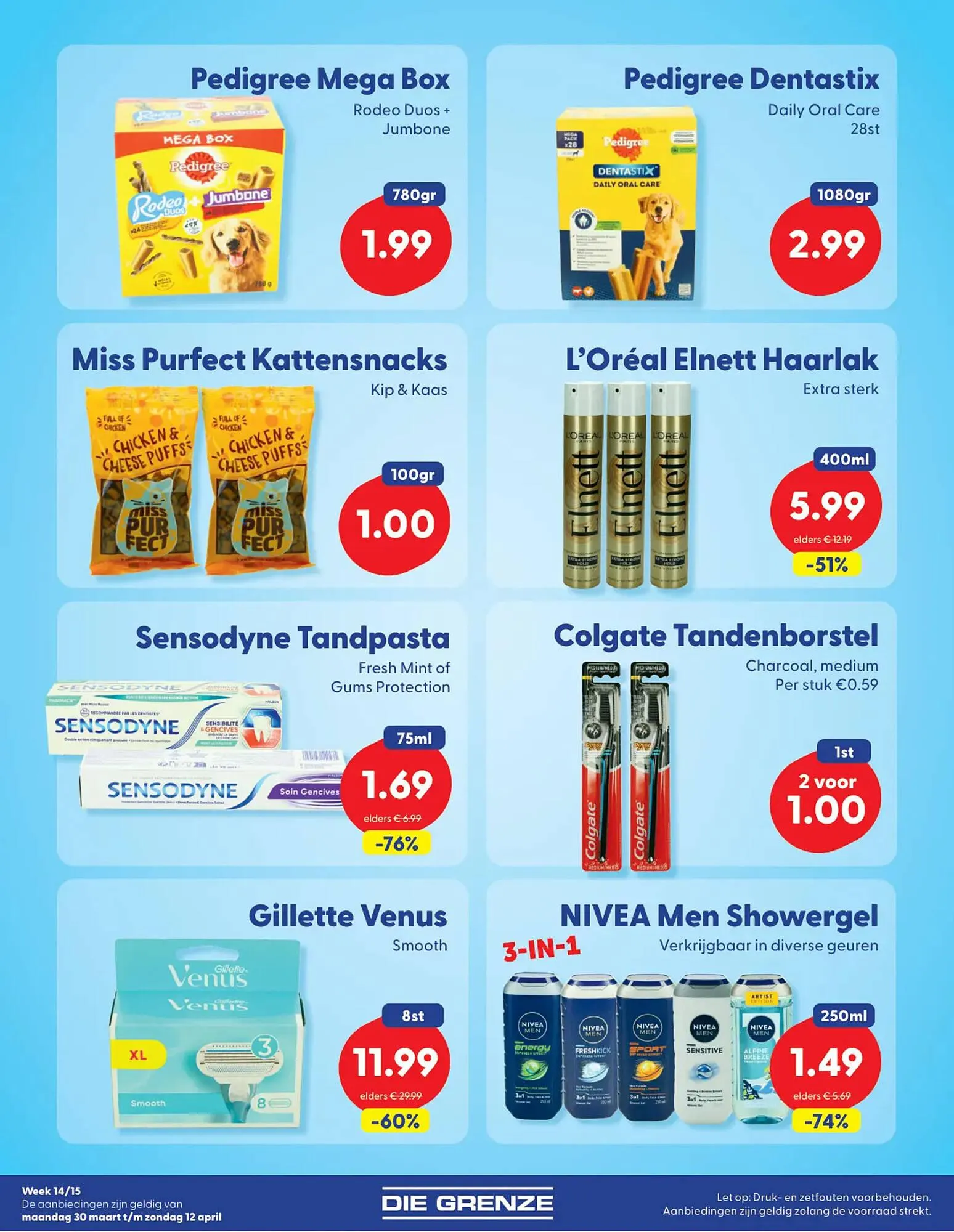 Die Grenze folder van 30 maart tot 12 april 2026 - Folder pagina 7