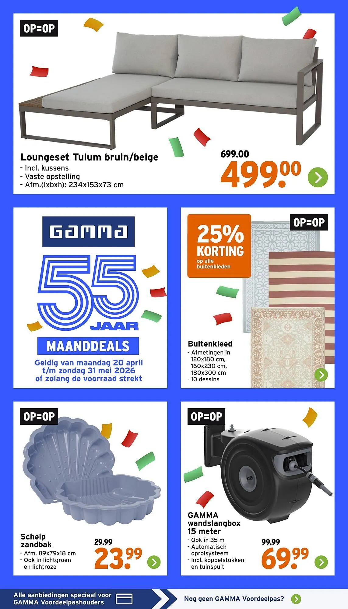 GAMMA folder van 27 april tot 3 mei 2026 - Folder pagina 22