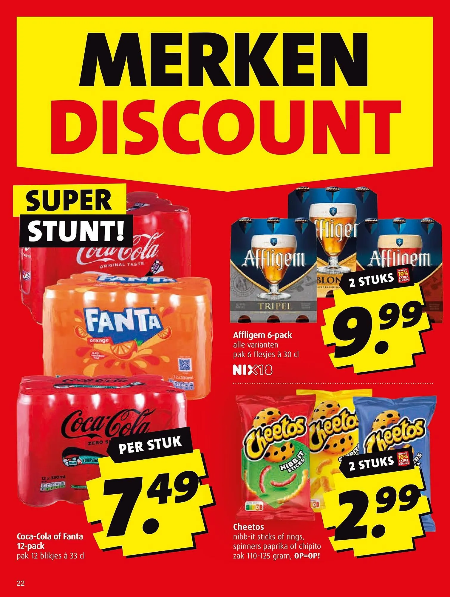 Boni folder van 3 februari tot 9 februari 2025 - Folder pagina 22