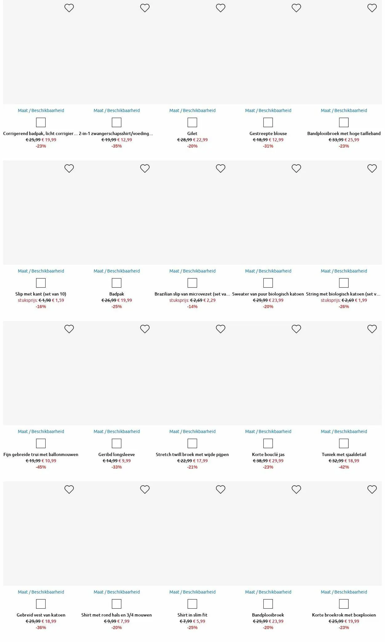 Bonprix Actuele folder van 28 april tot 4 mei 2025 - Folder pagina 50