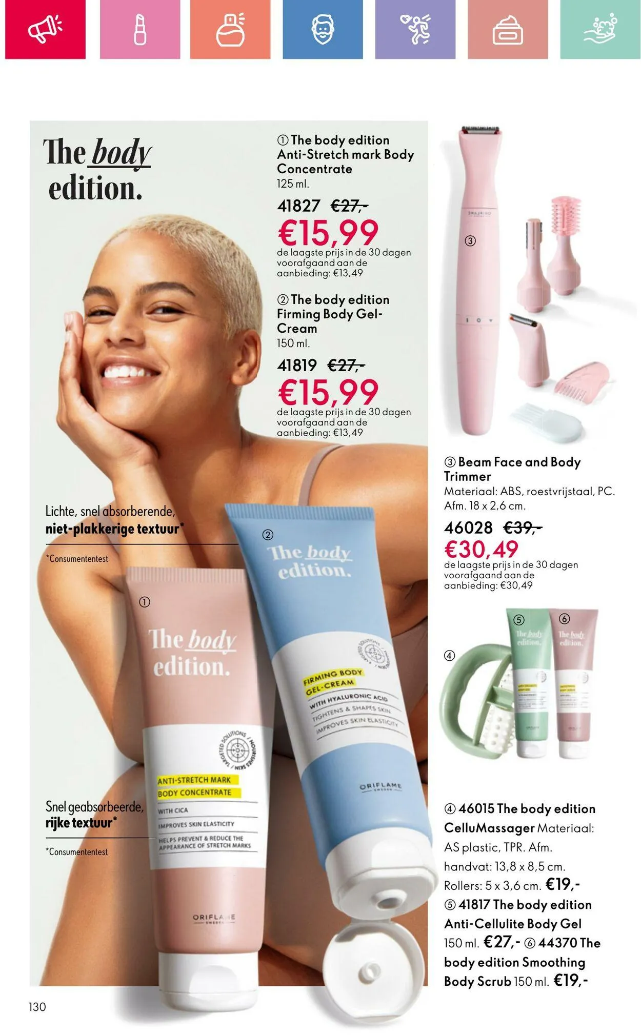 Oriflame Actuele folder van 24 augustus tot 7 september 2025 - Folder pagina 130