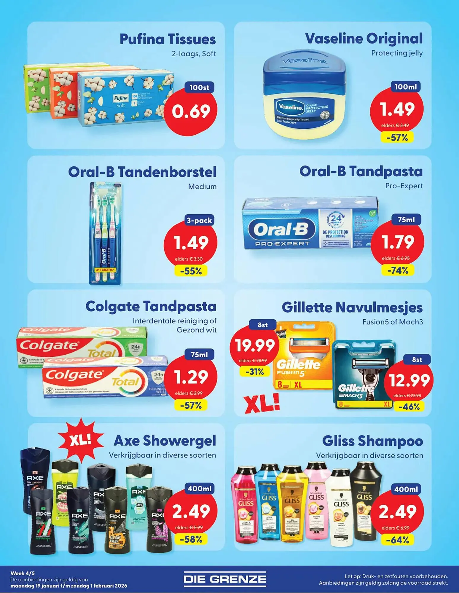 Die Grenze folder van 19 januari tot 1 februari 2026 - Folder pagina 6