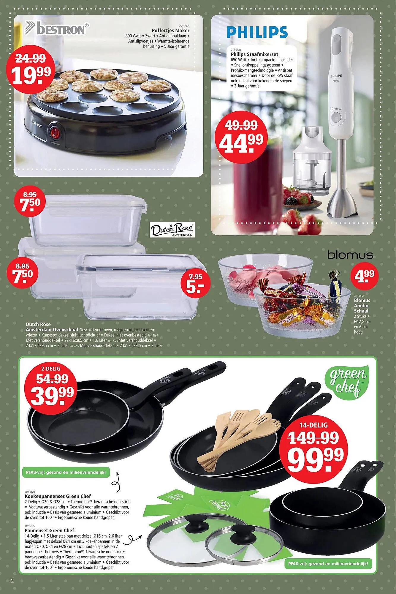 Marskramer folder van 4 september tot 18 september 2023 - Folder pagina 2