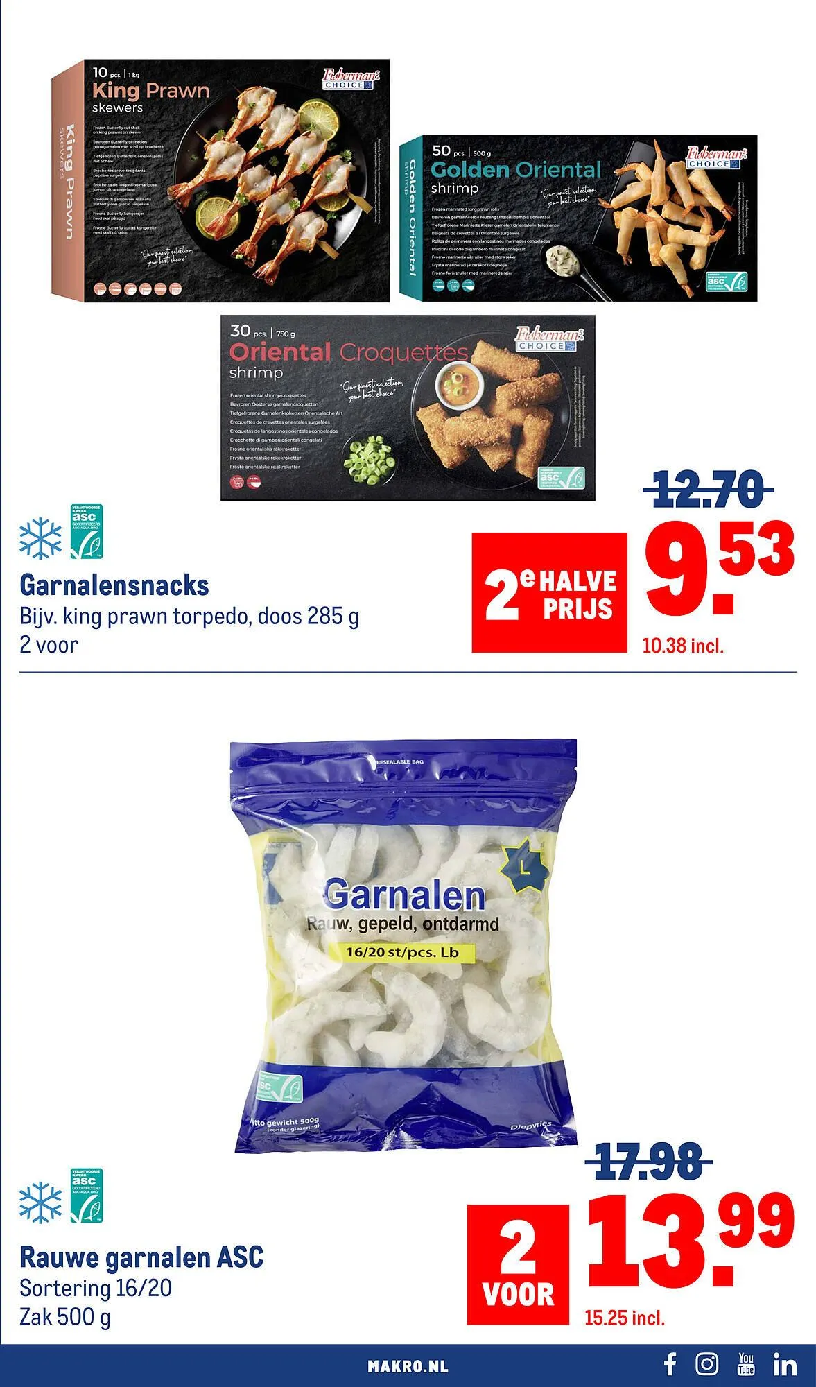 Makro folder van 5 november tot 18 november 2025 - Folder pagina 25