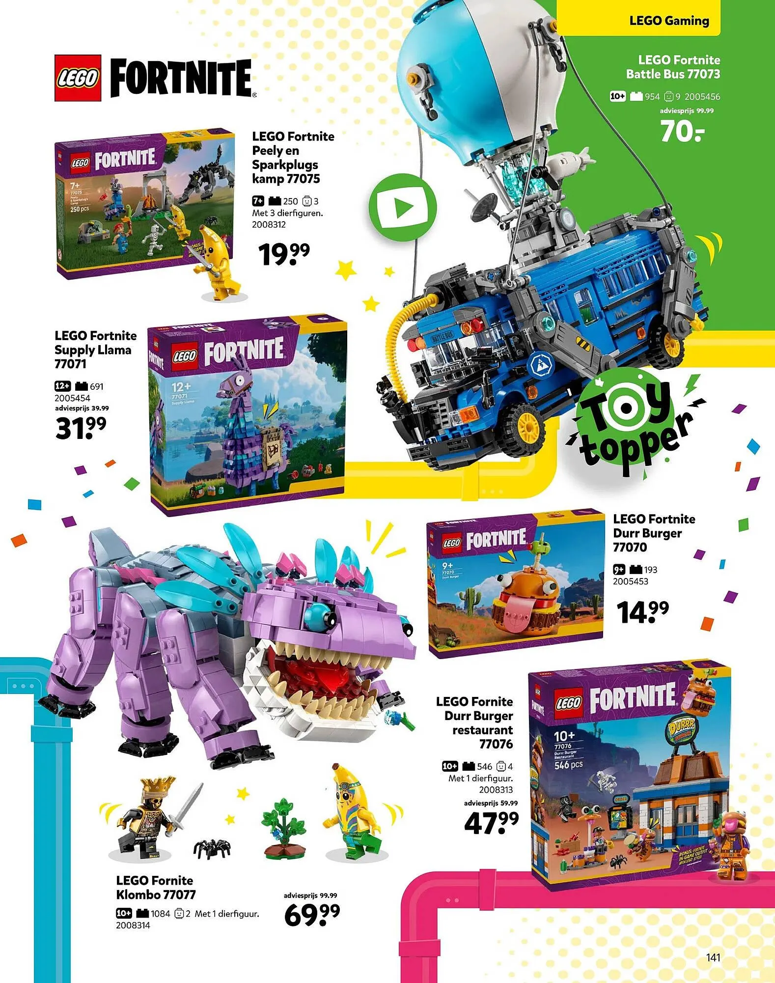 Intertoys van 17 oktober tot 7 december 2025 - Folder pagina 141