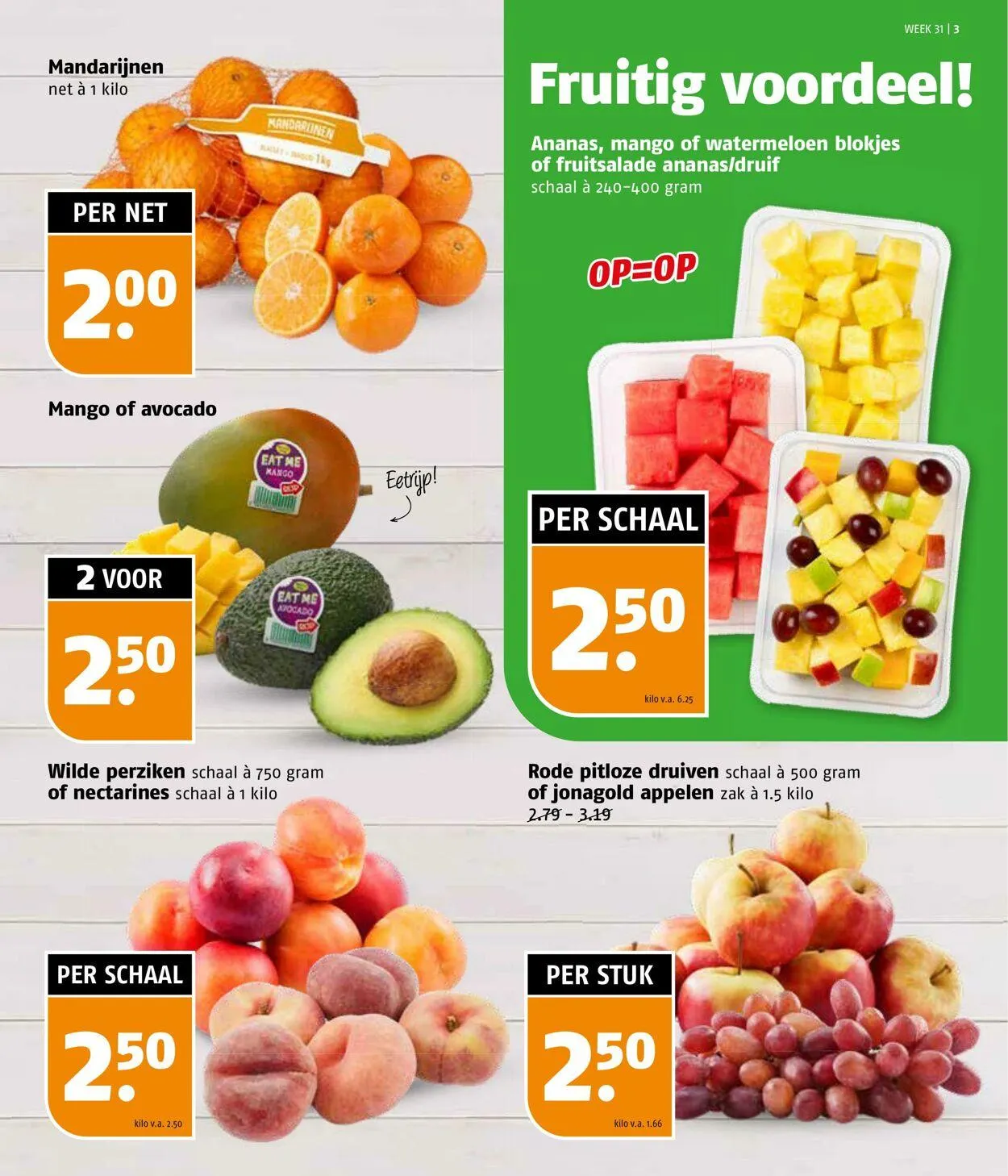 Poiesz Actuele folder van 28 juli tot 3 augustus 2025 - Folder pagina 3