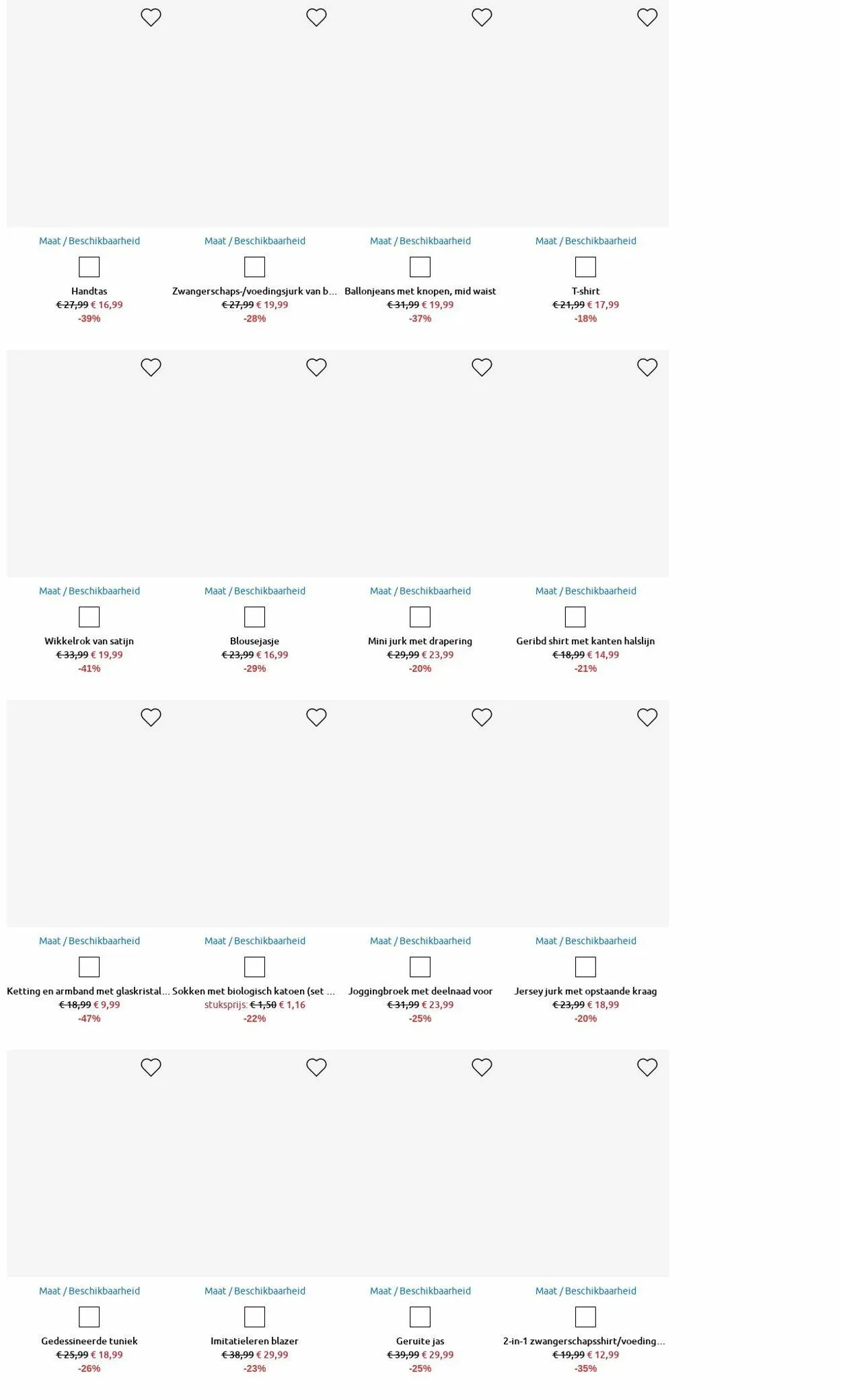 Bonprix Actuele folder van 14 april tot 20 april 2025 - Folder pagina 47